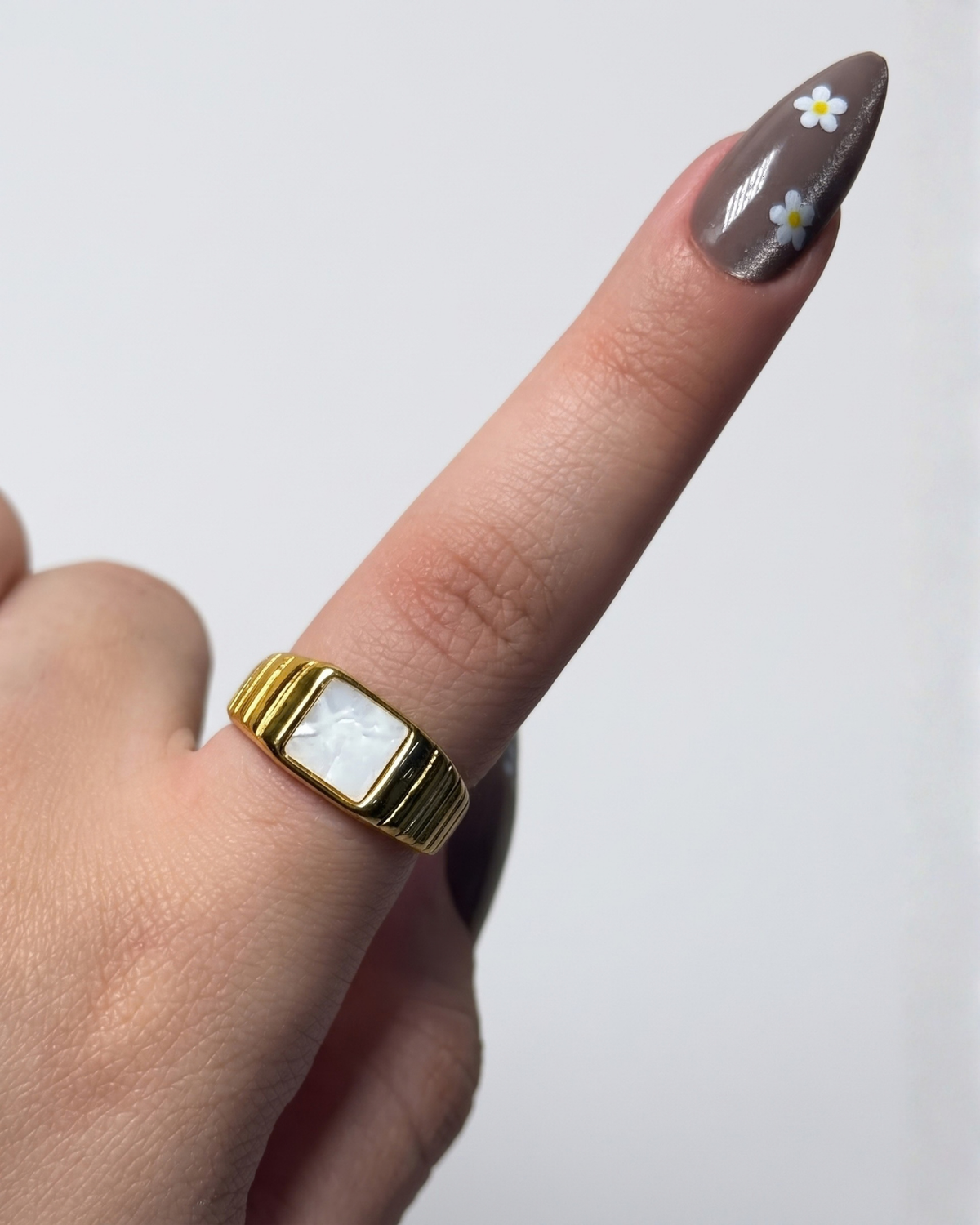 Héritage en Blanc - Bague