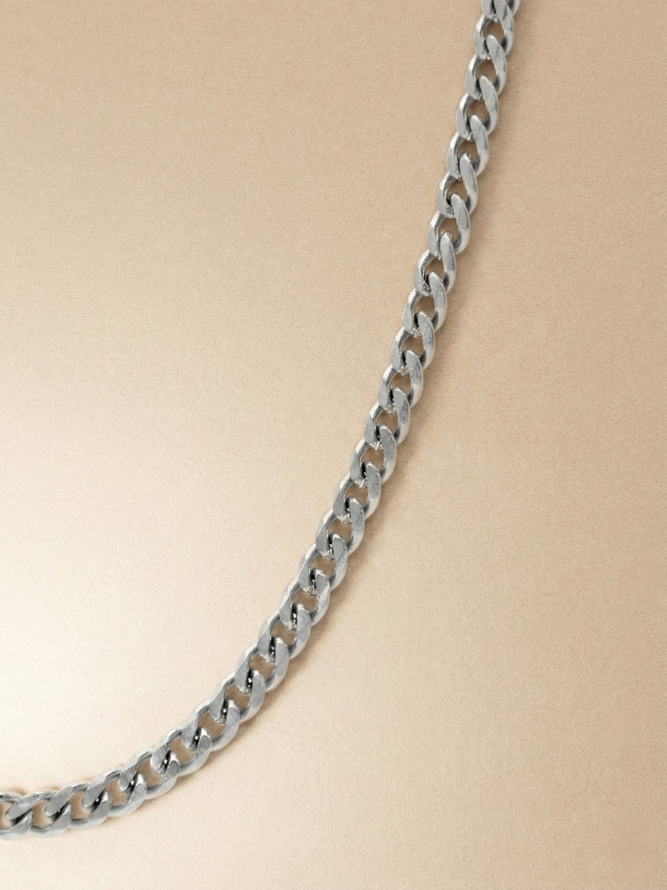 Cuban 3mm - Collier