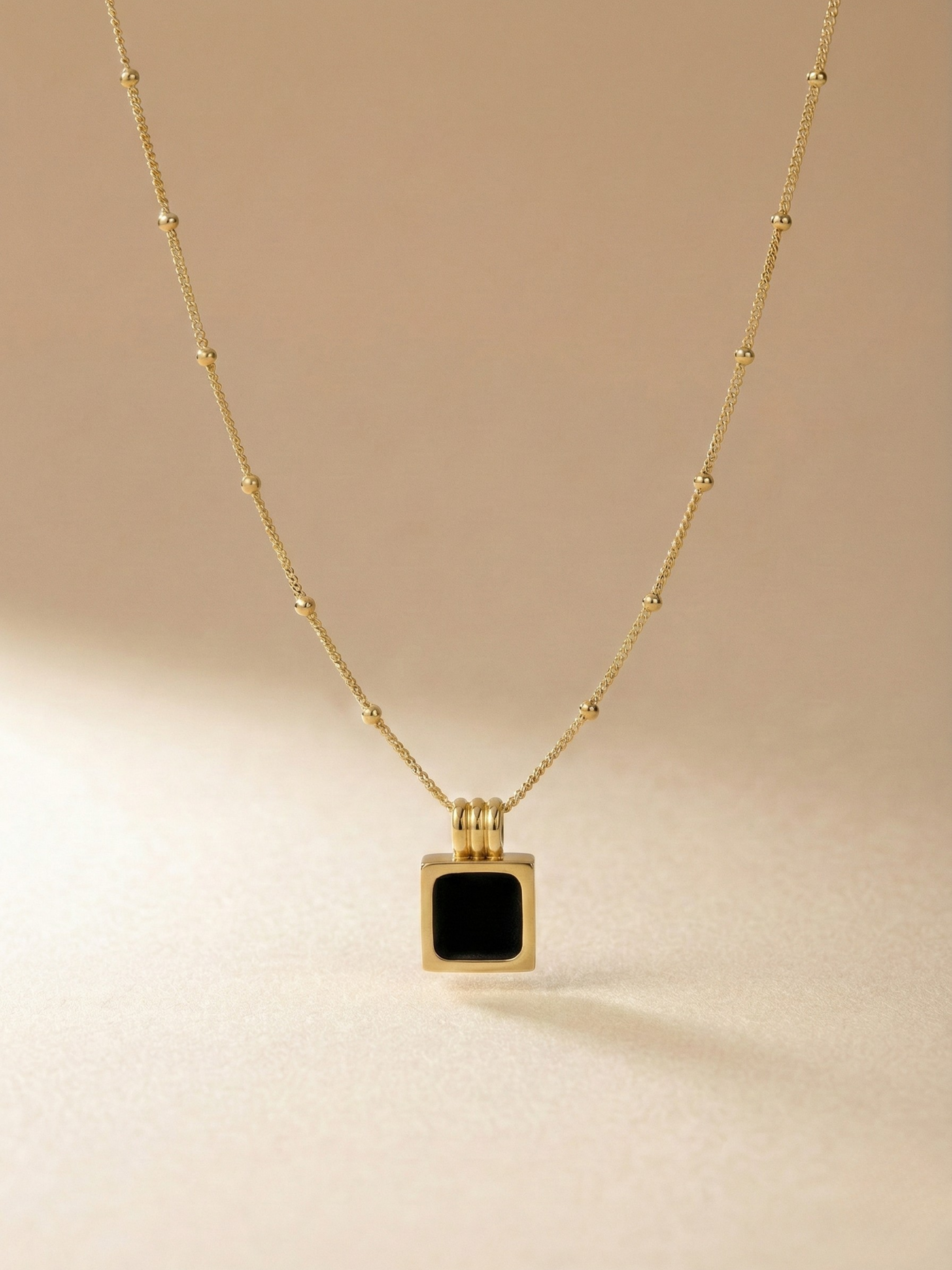 Héritage en Onyx - Collier