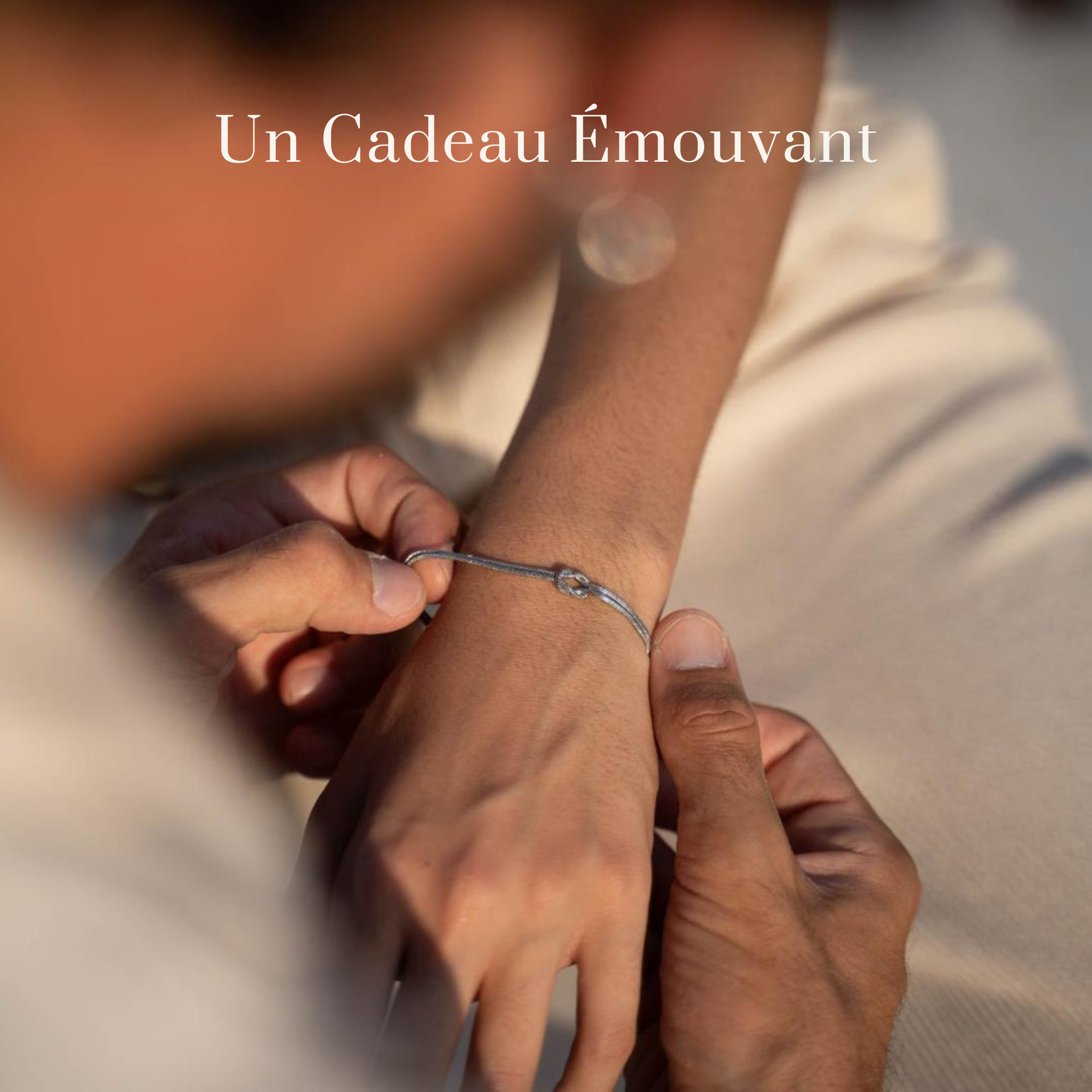 bracelet bacika argent resistant a l’eau