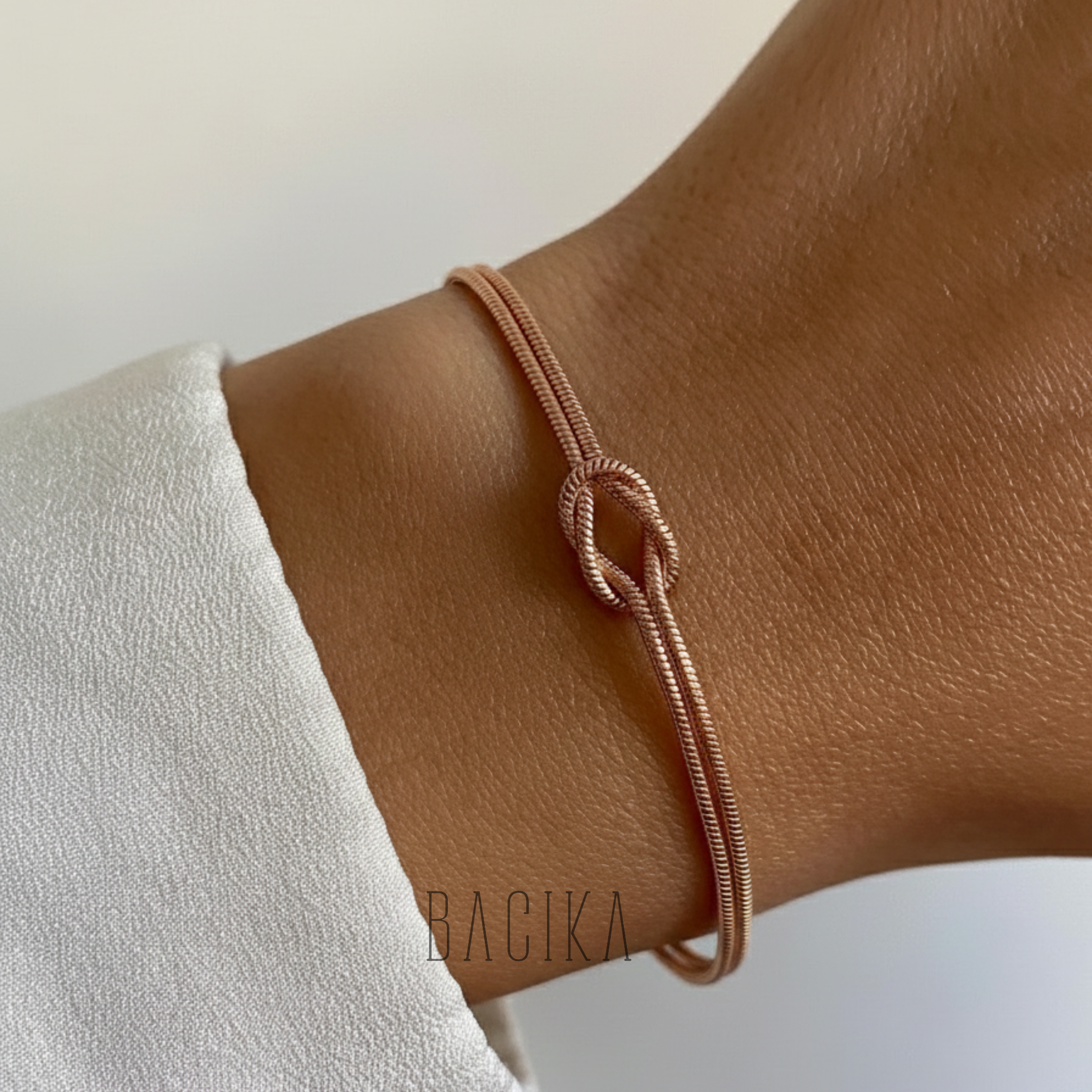 Nœud d'Amour – Bracelet