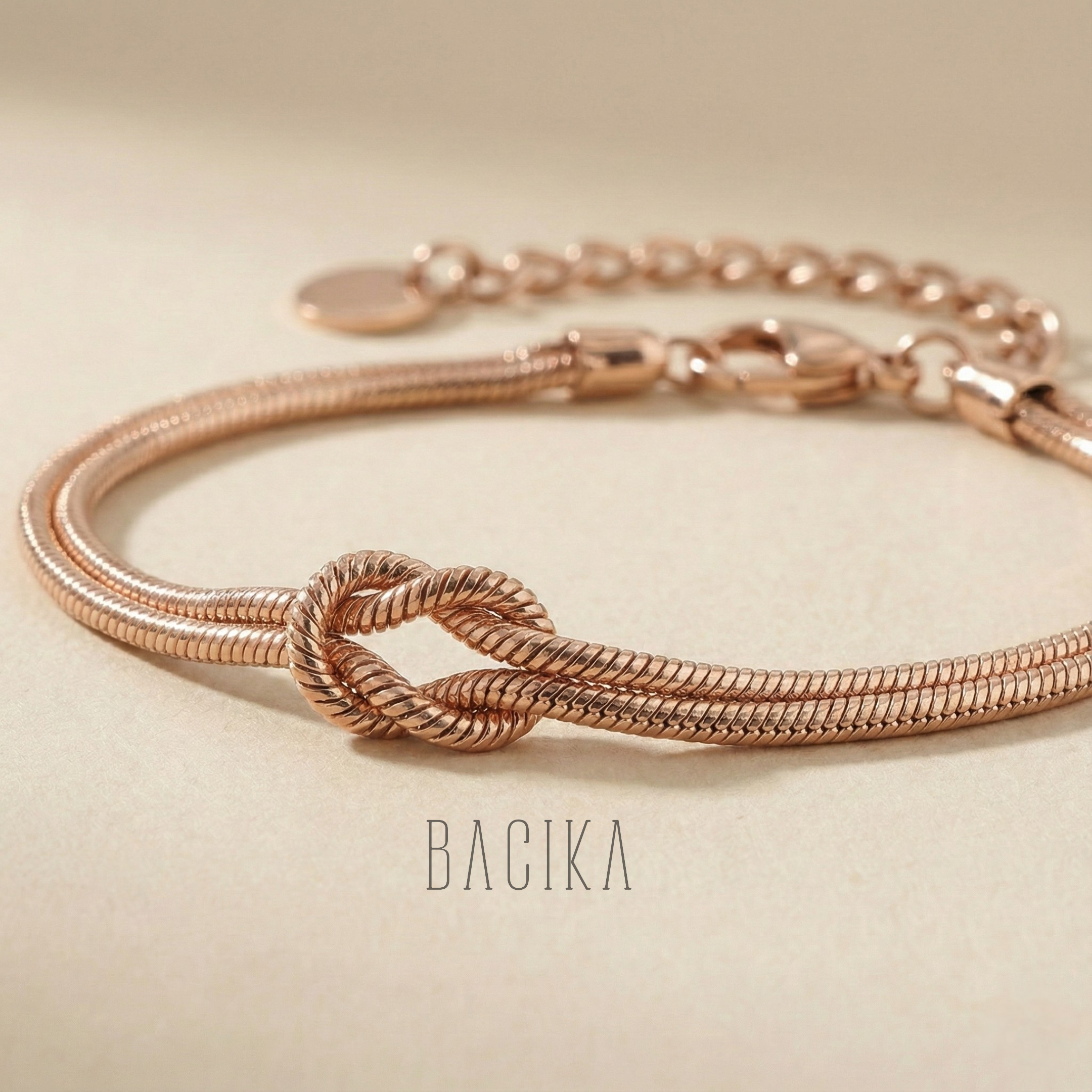 Nœud d'Amour – Bracelet