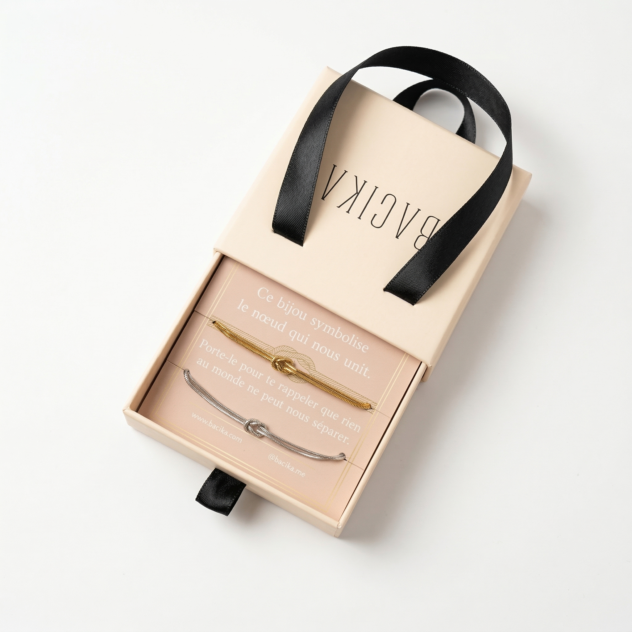 Nœud d'Amour – Bracelet