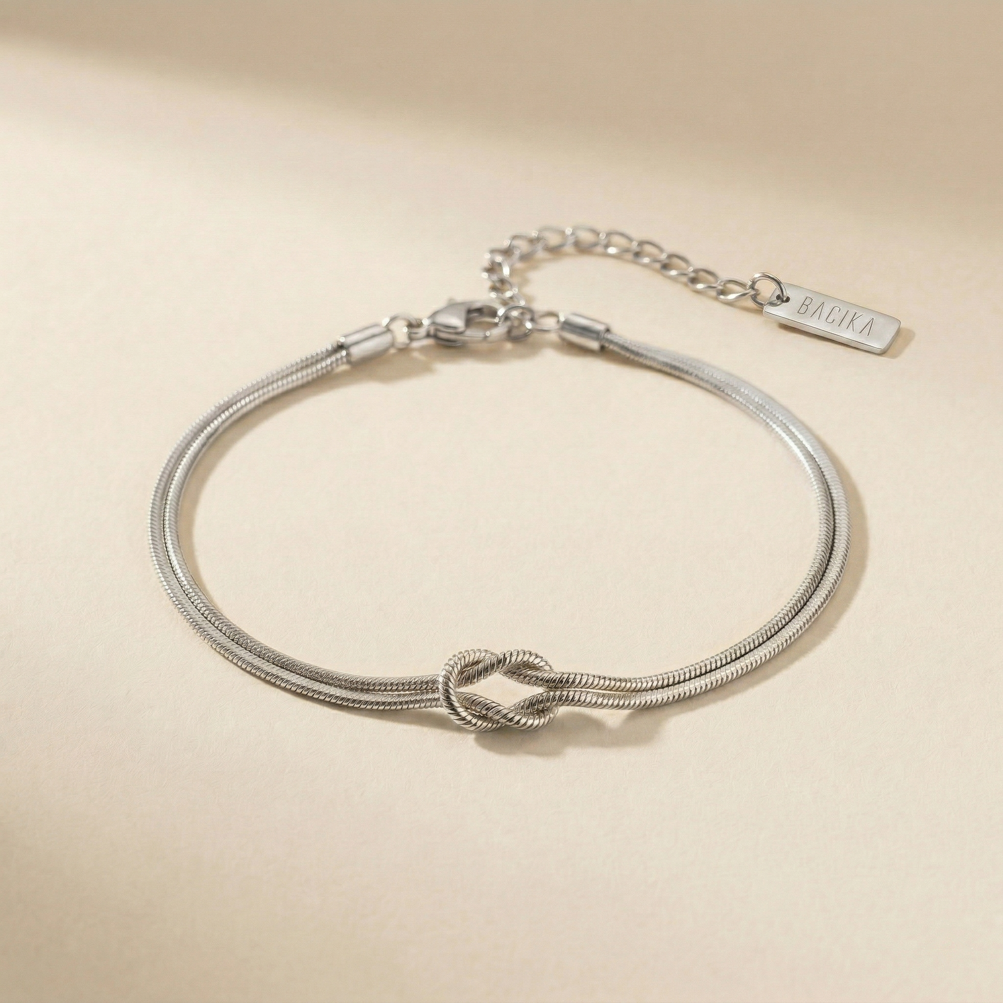 Nœud d'Amour – Bracelet