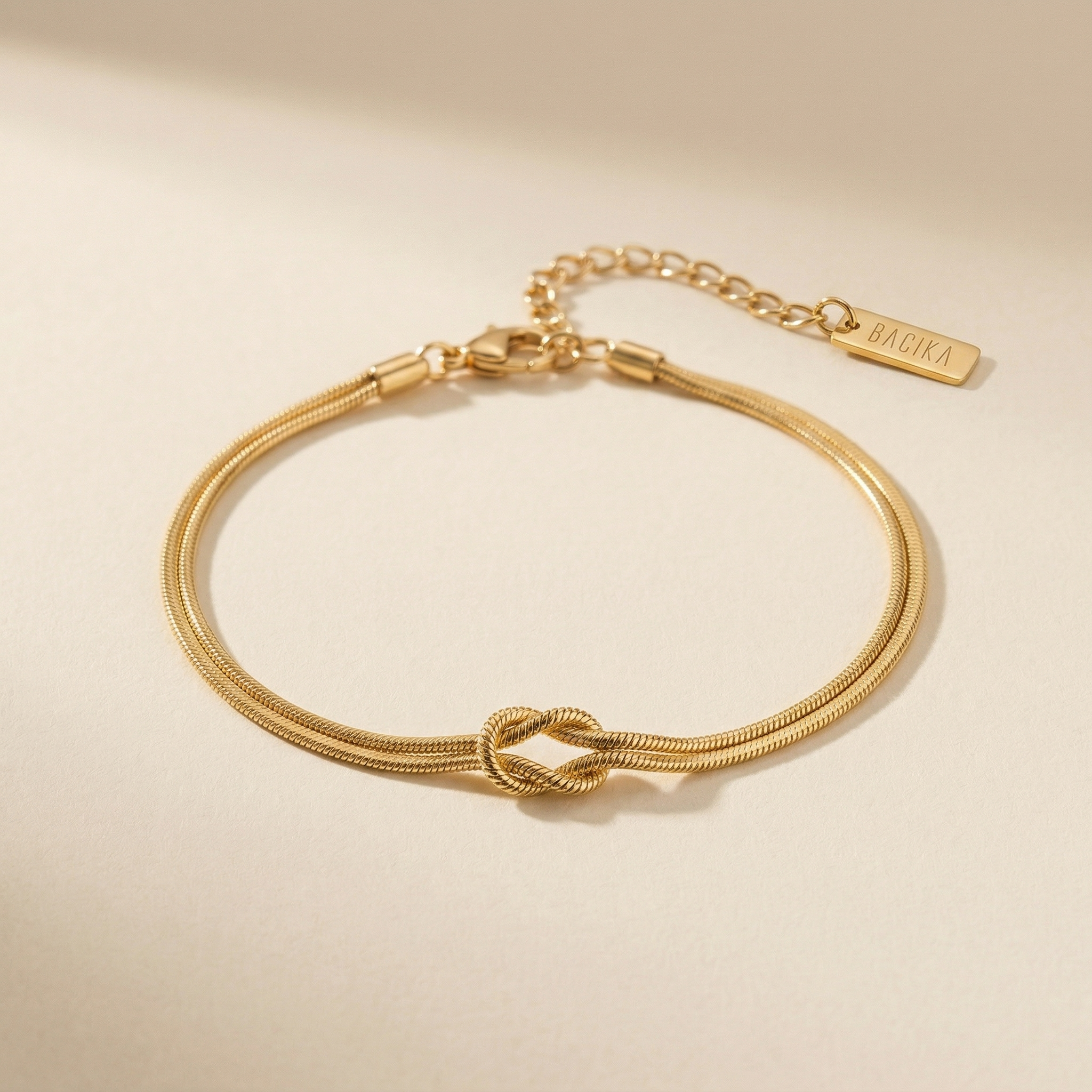 Nœud d'Amour – Bracelet