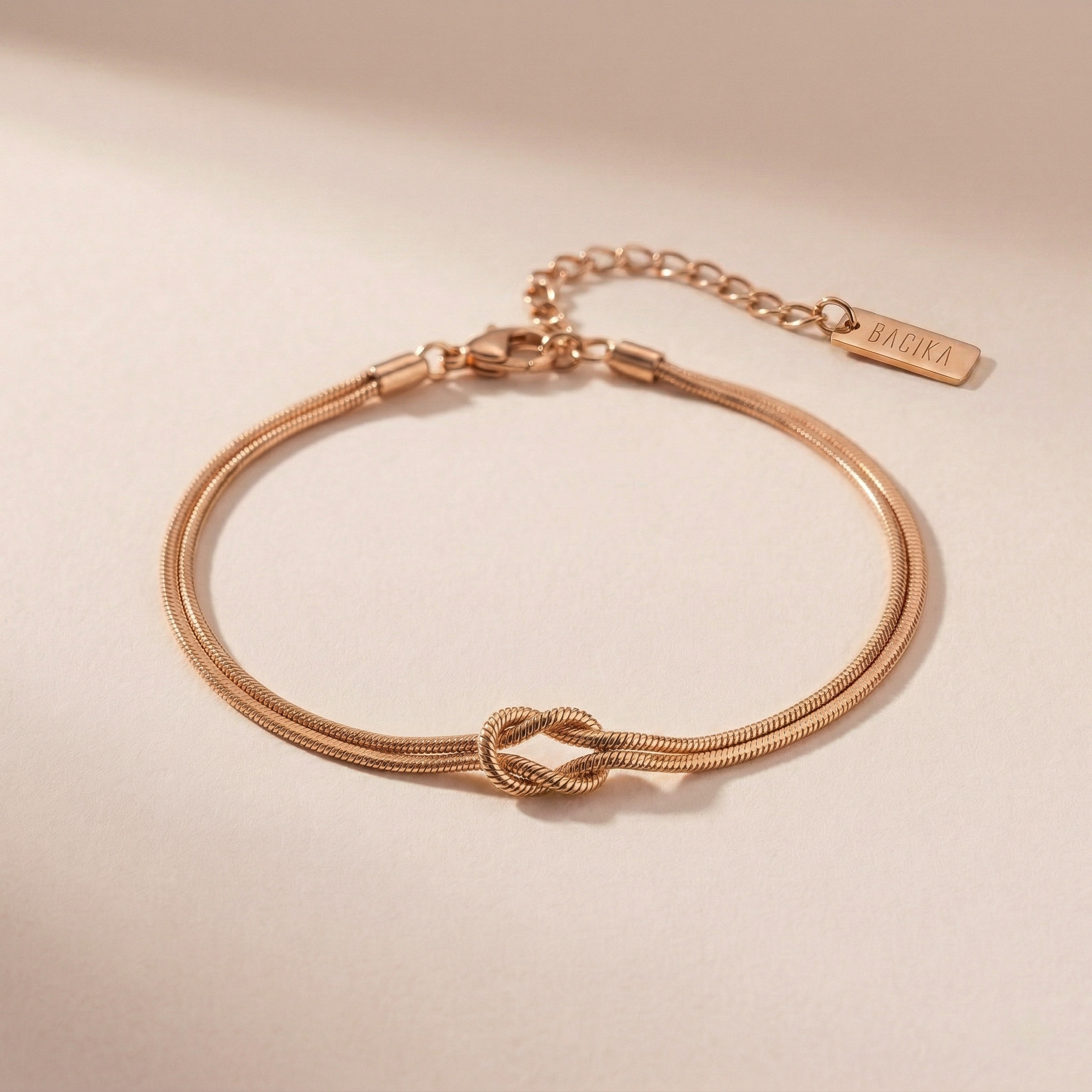 Nœud d'Amour – Bracelet