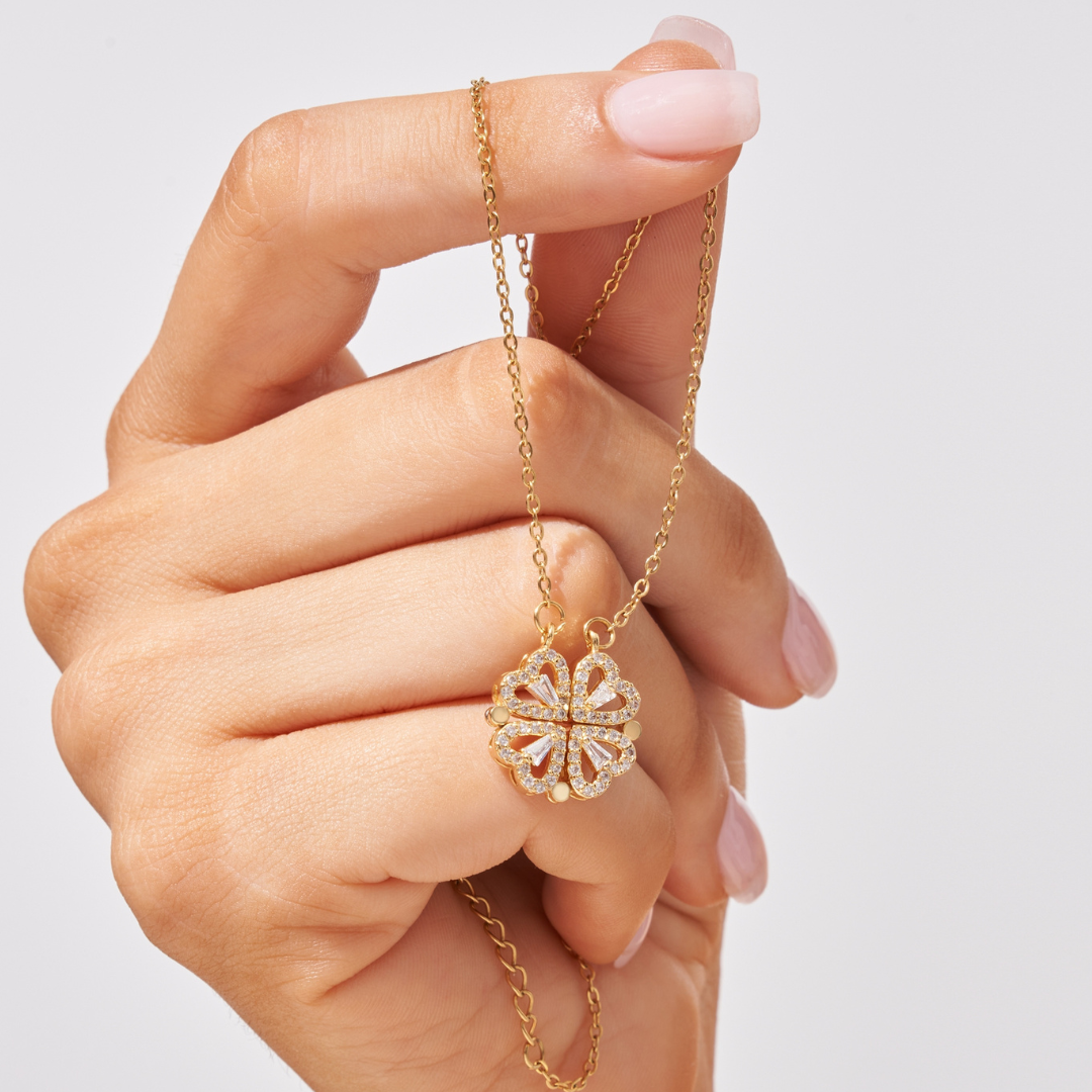 Collier Cœur De Trèfle