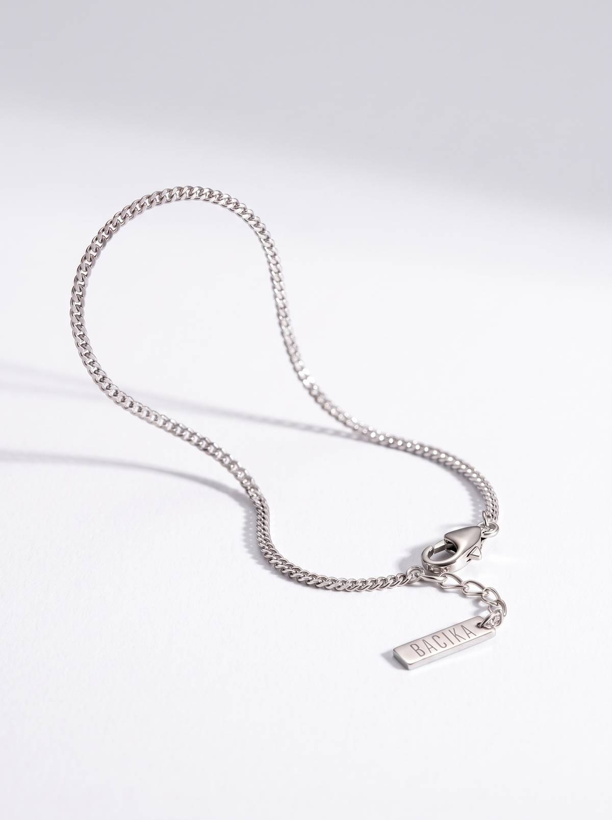 Chaîne Cubain 1.2mm - Bracelet