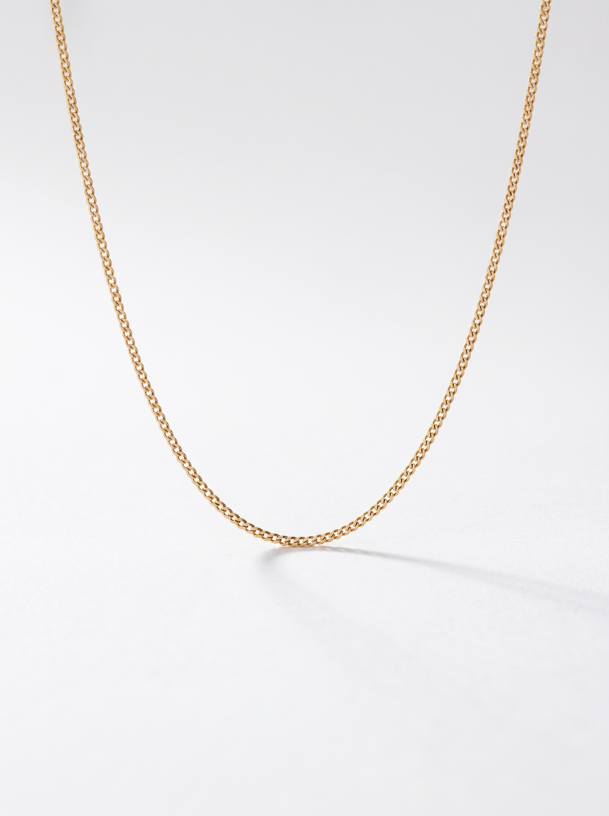 Cuban 2mm - Collier