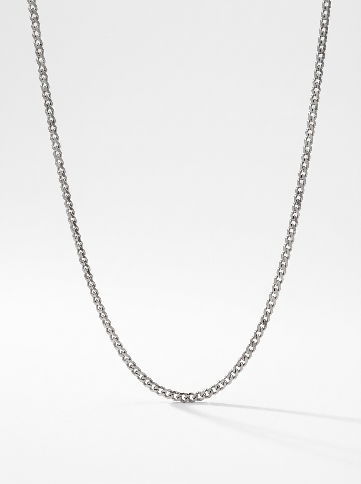 Cuban 3mm - Collier