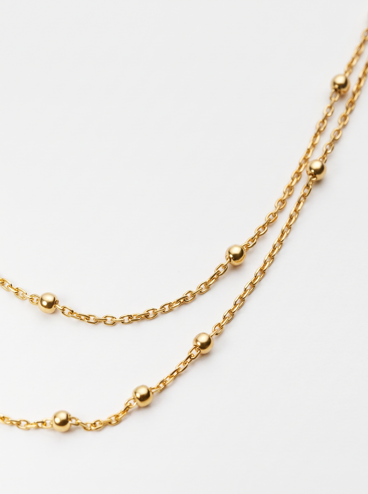 Double Chaine Mirage - Collier