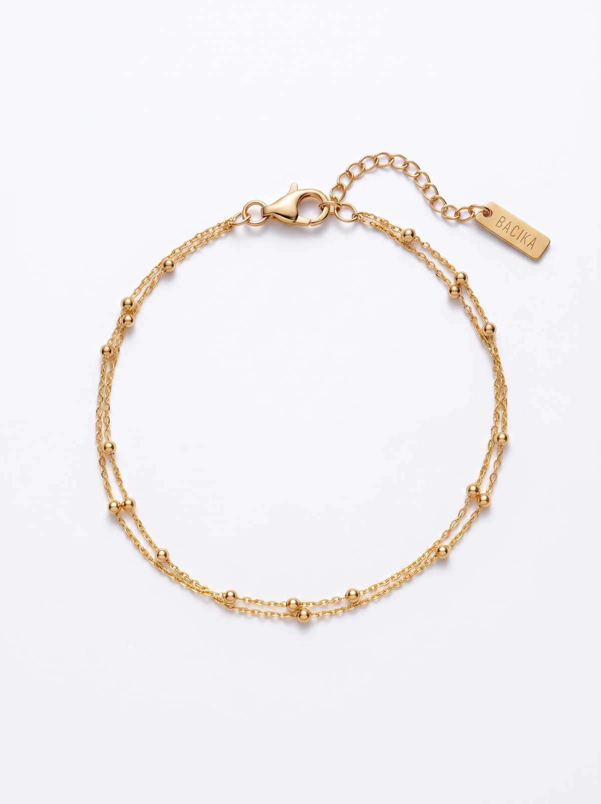 Double Chaine Mirage - Bracelet