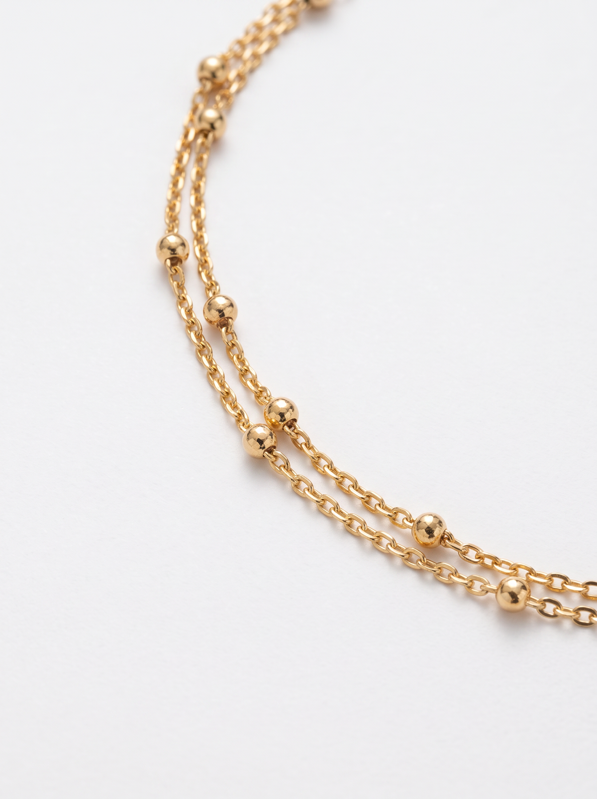 Double Chaine Mirage - Bracelet