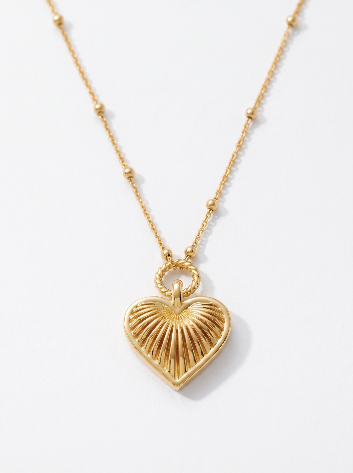 Héritage Cœur Rayonnant - Collier