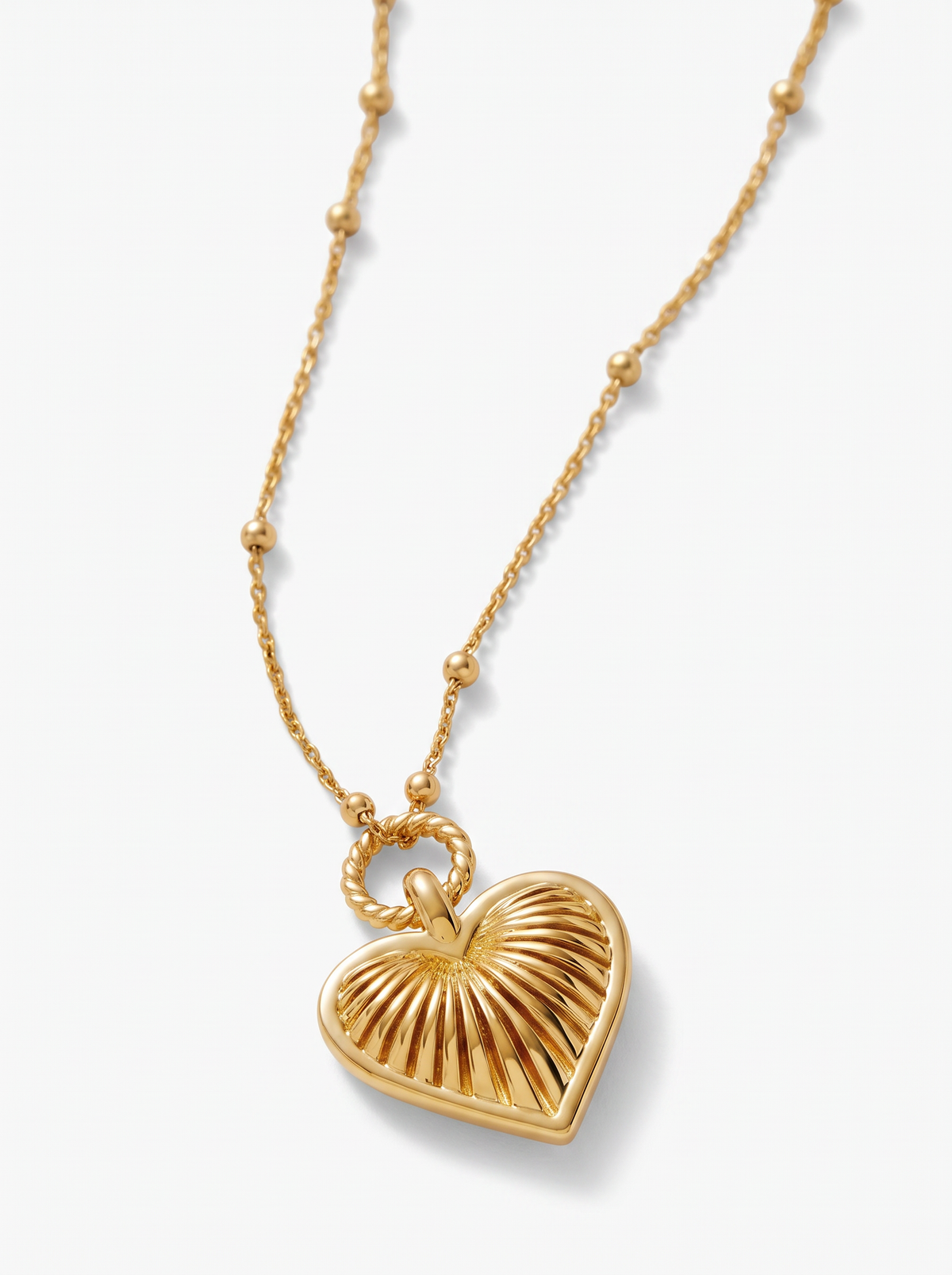 Héritage Cœur Rayonnant - Collier