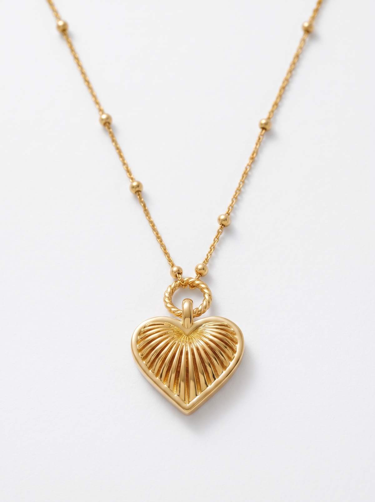 Héritage Cœur Rayonnant - Collier