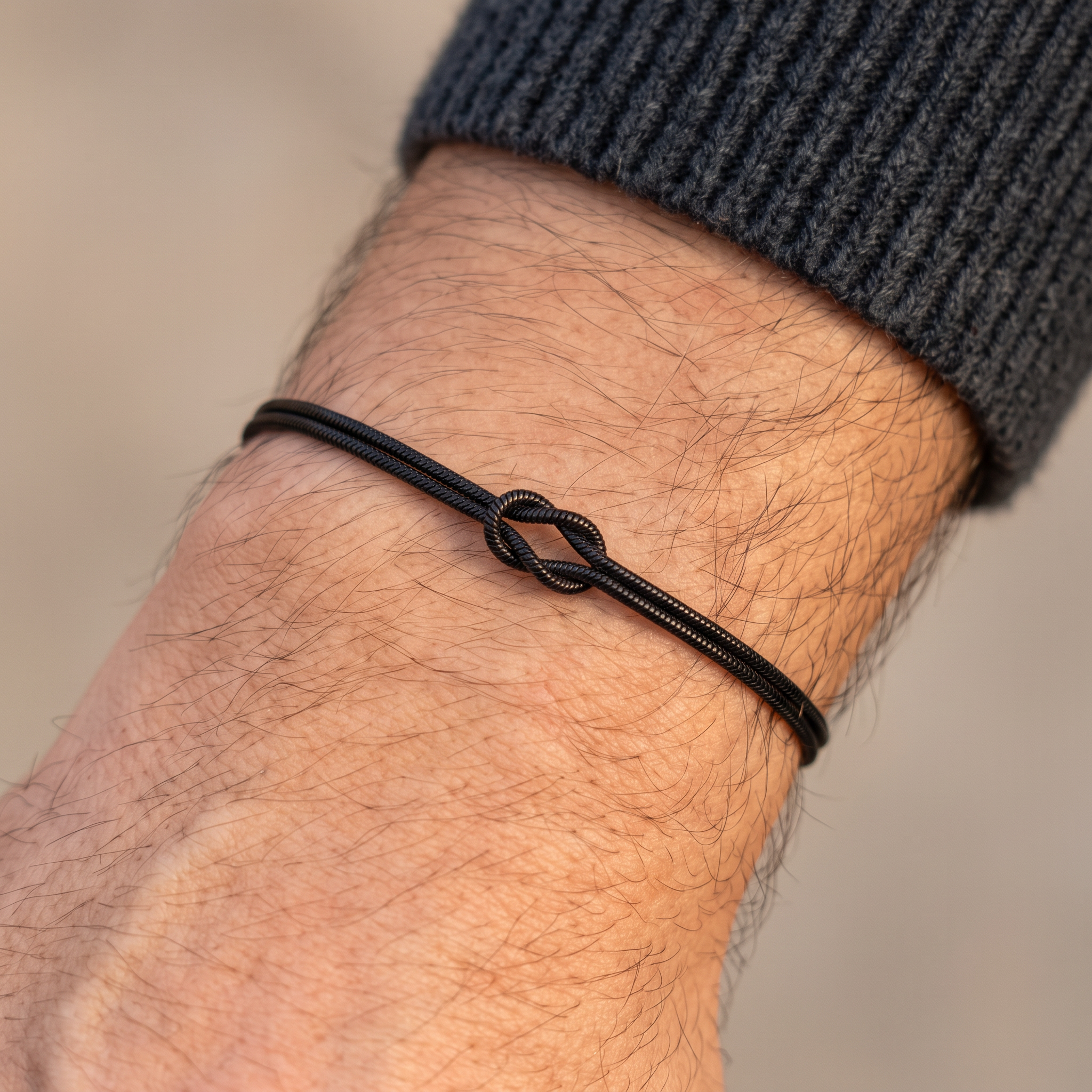 Nœud d'Amour – Bracelet