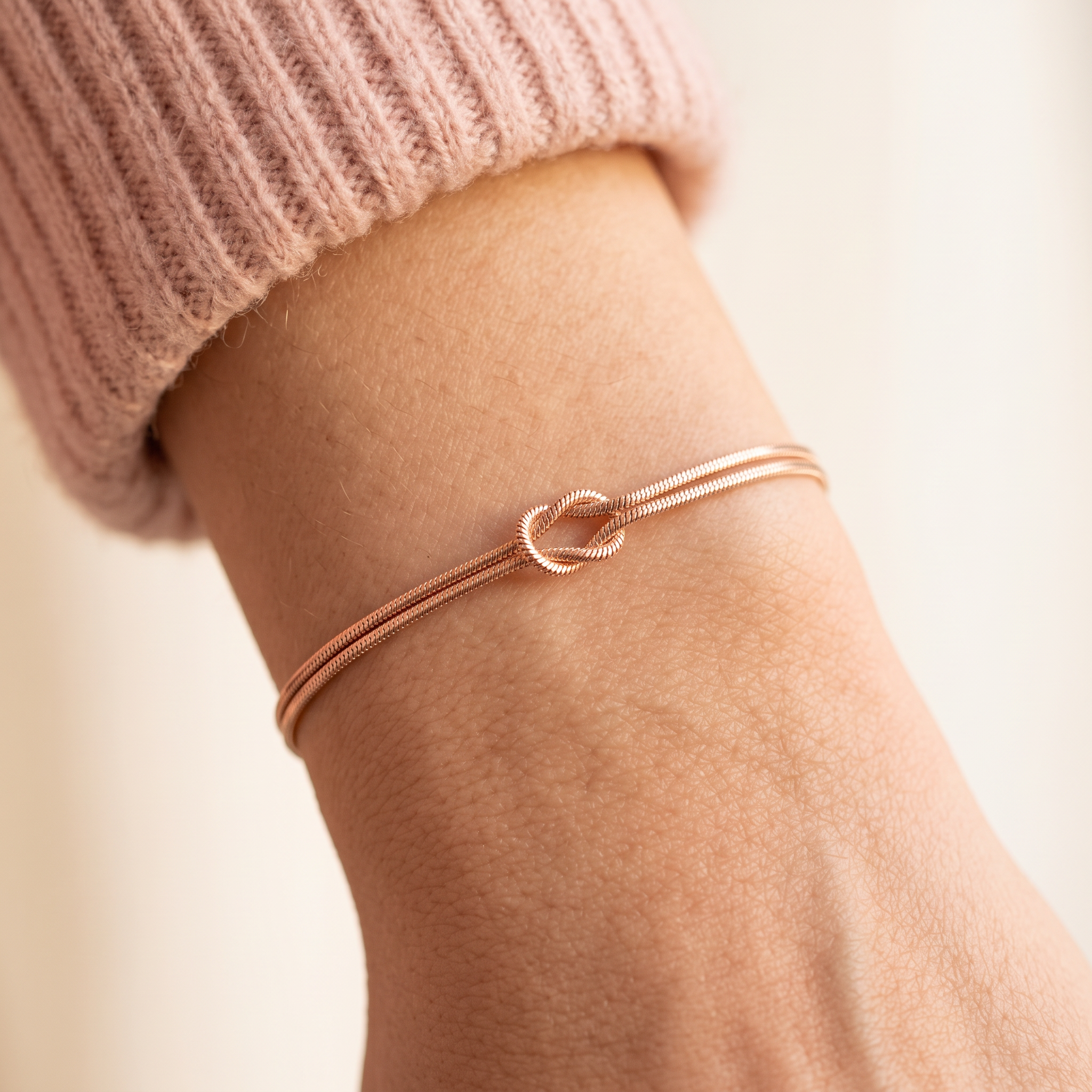 Nœud d'Amour – Bracelet