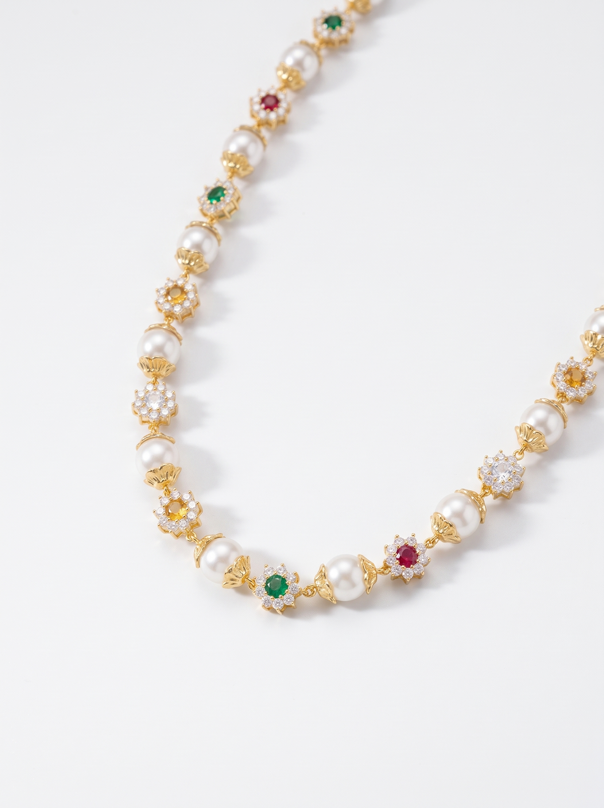 Perles Marguerite - Collier