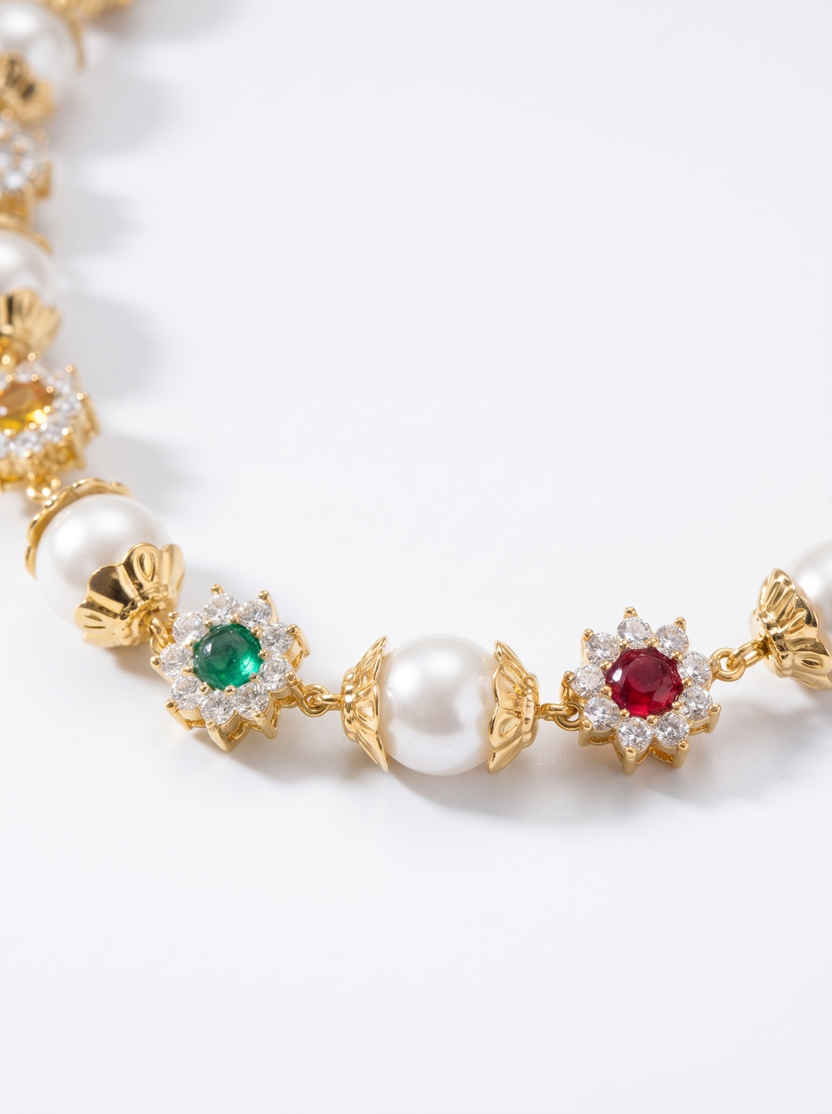 Perles Marguerite - Collier