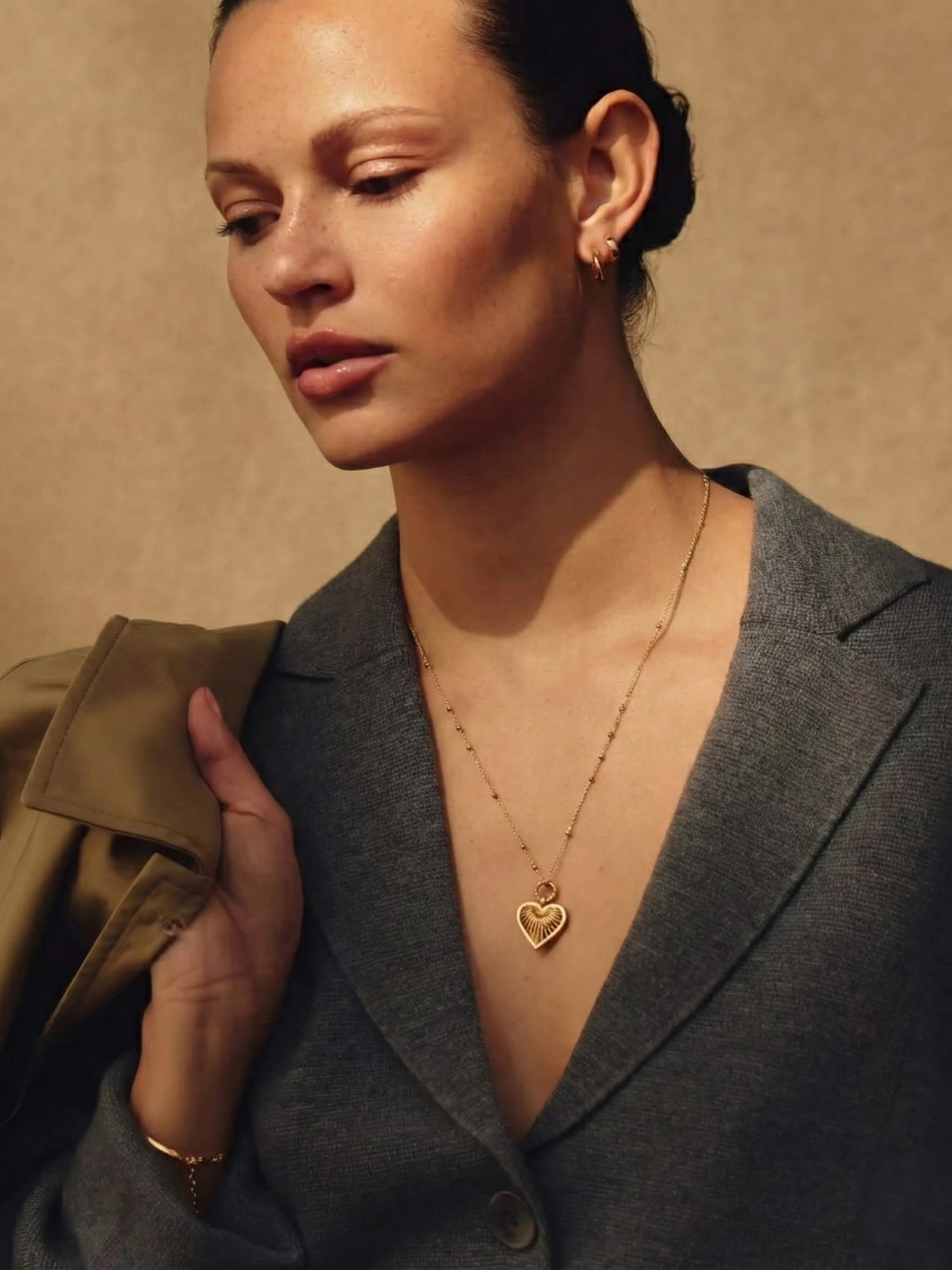 Héritage Cœur Rayonnant - Collier