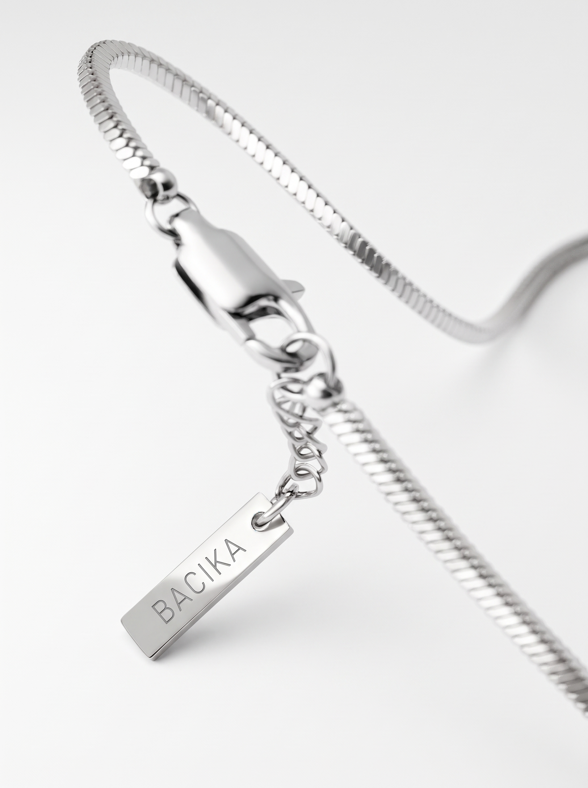 Serpent Carré - Bracelet