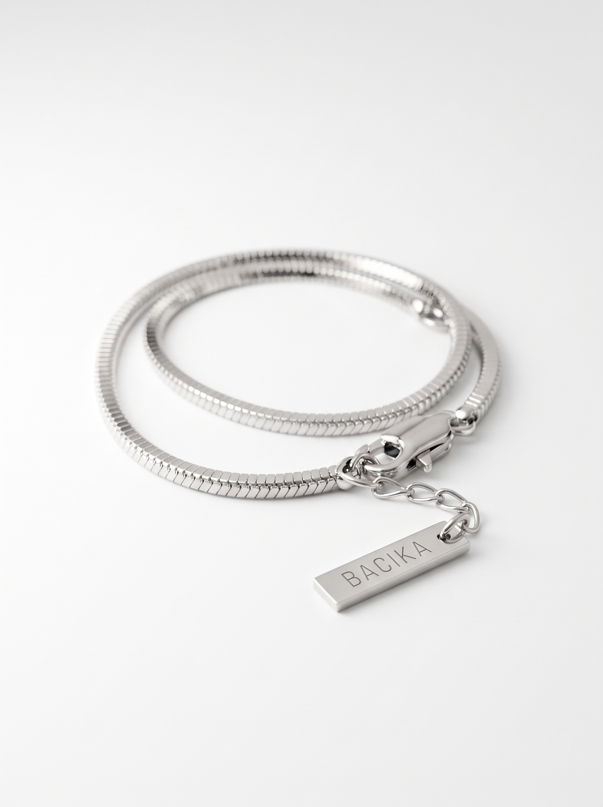 Serpent Carré - Bracelet