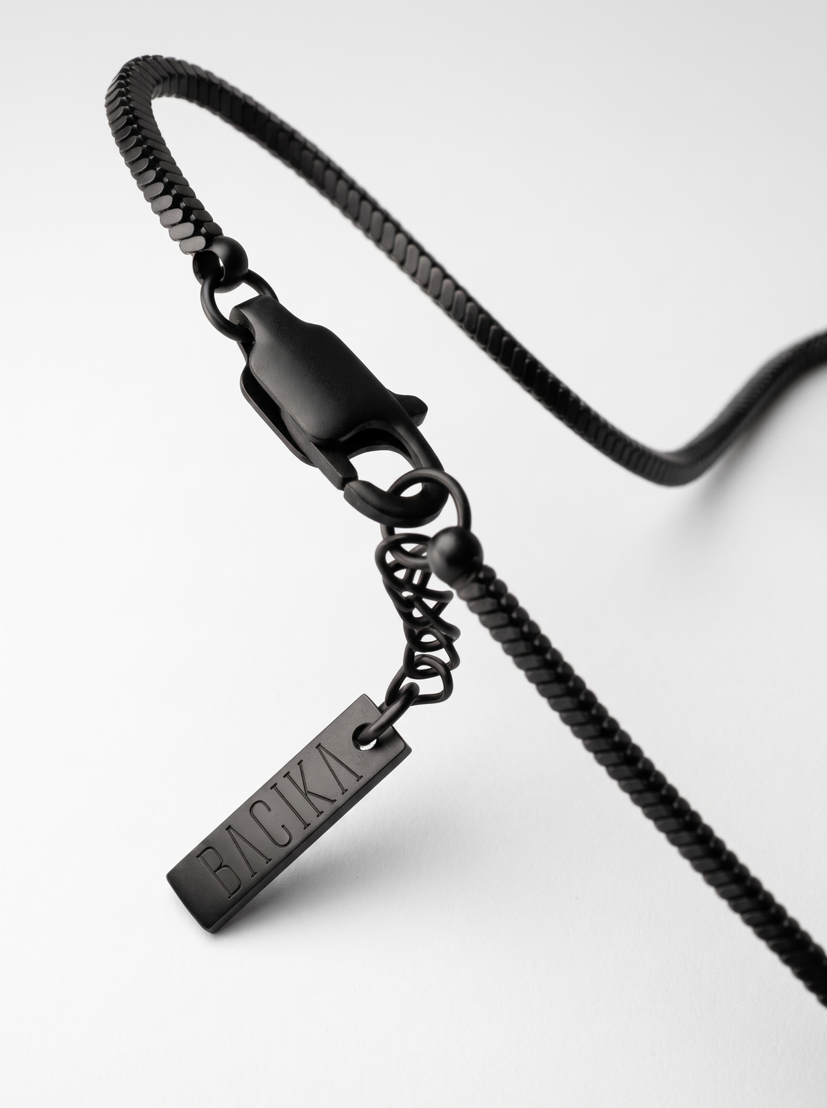 Serpent Carré - Bracelet