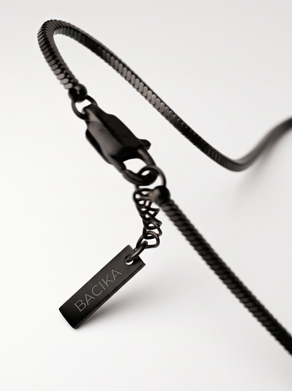 Serpent Carré - Bracelet