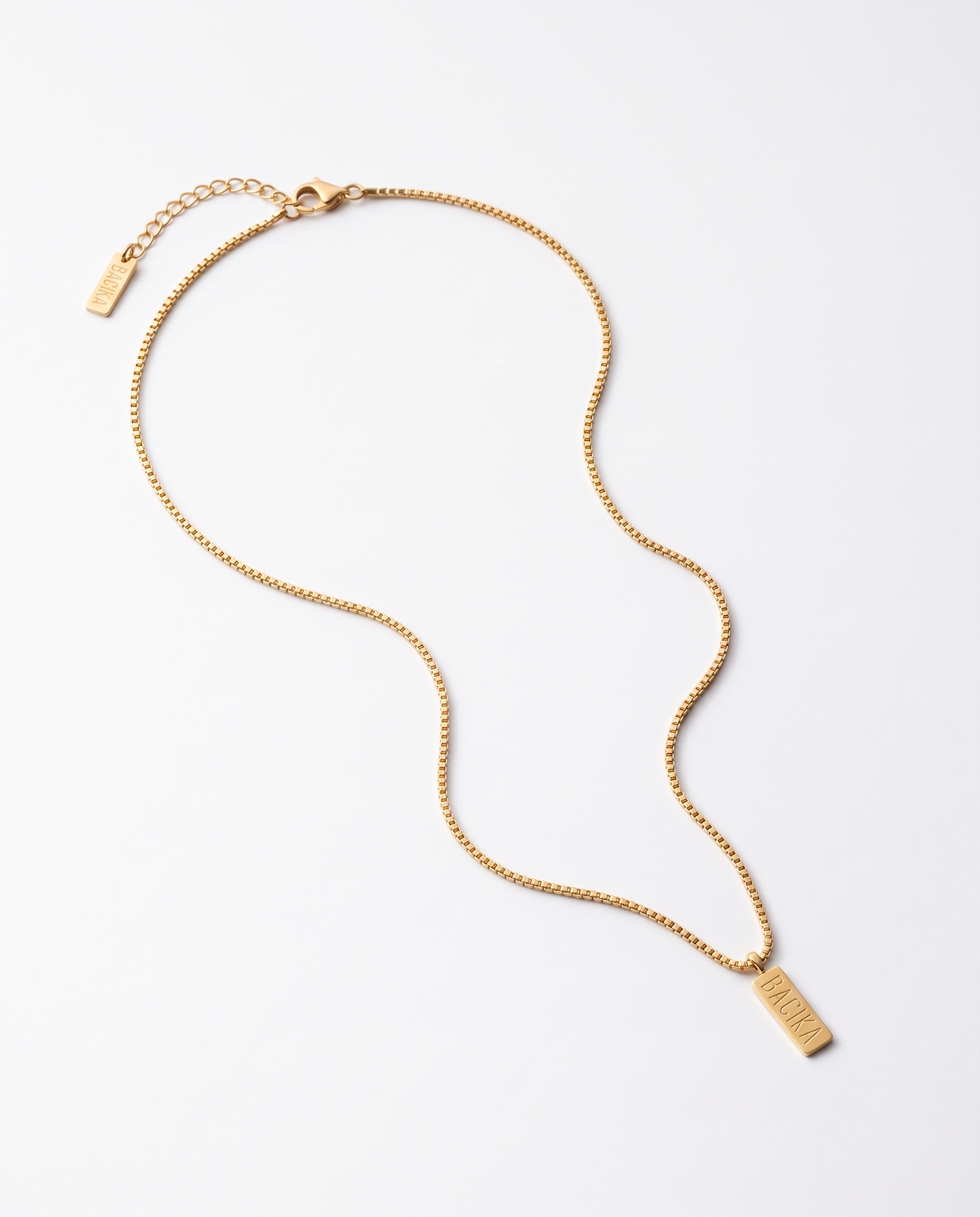 Signature Cube - Collier