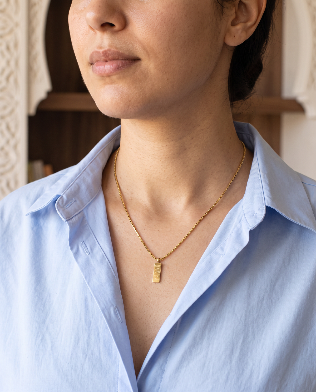 Signature Cube - Collier