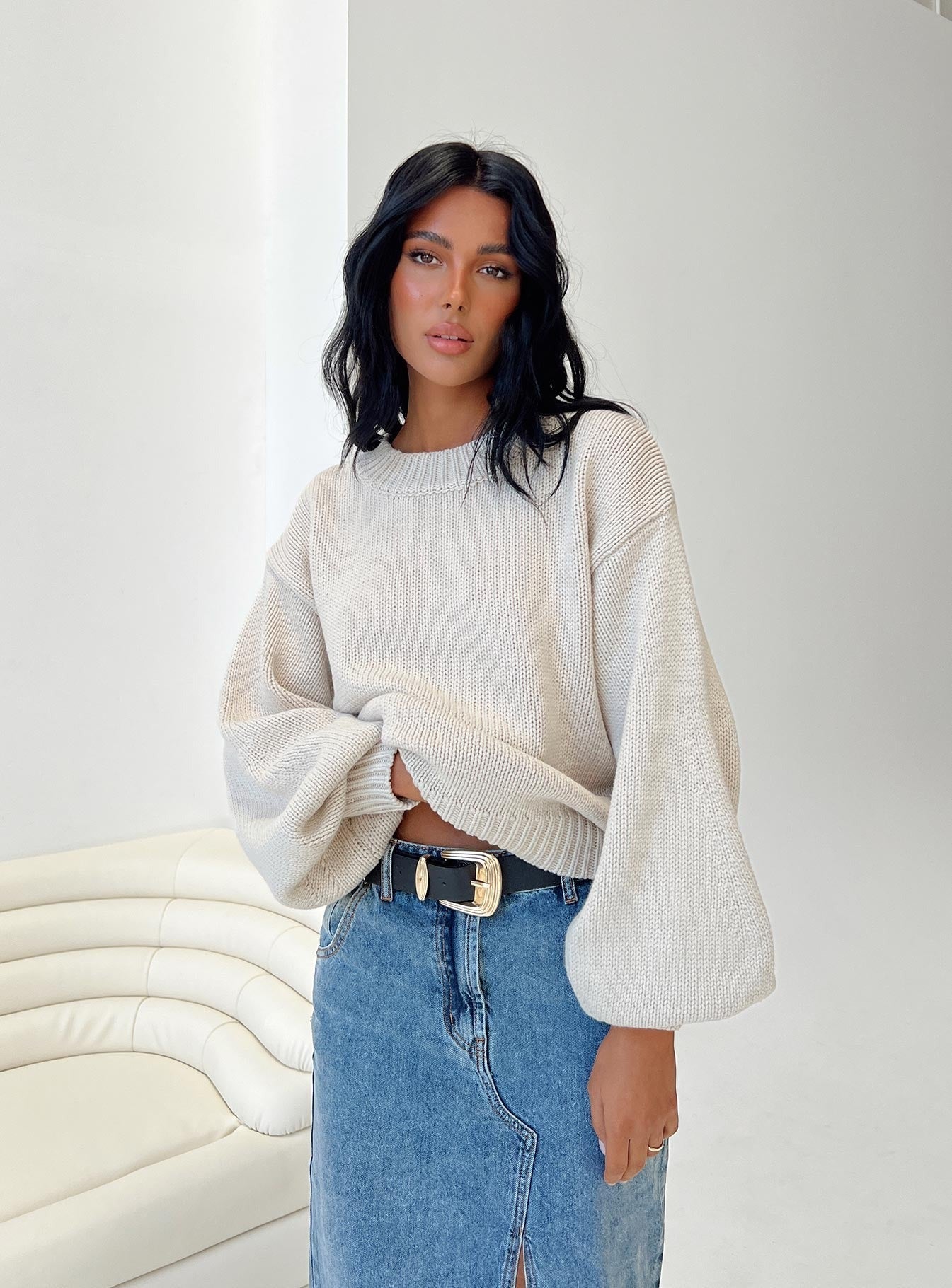 Bacika Harmony knit sweater