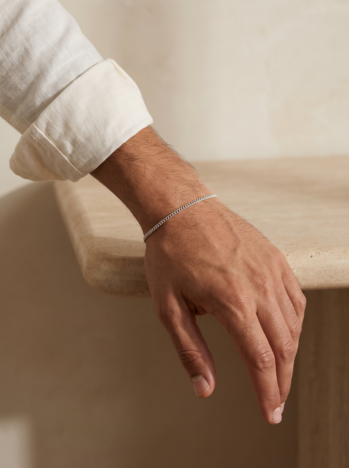 Chaîne Cubain 1.2mm - Bracelet