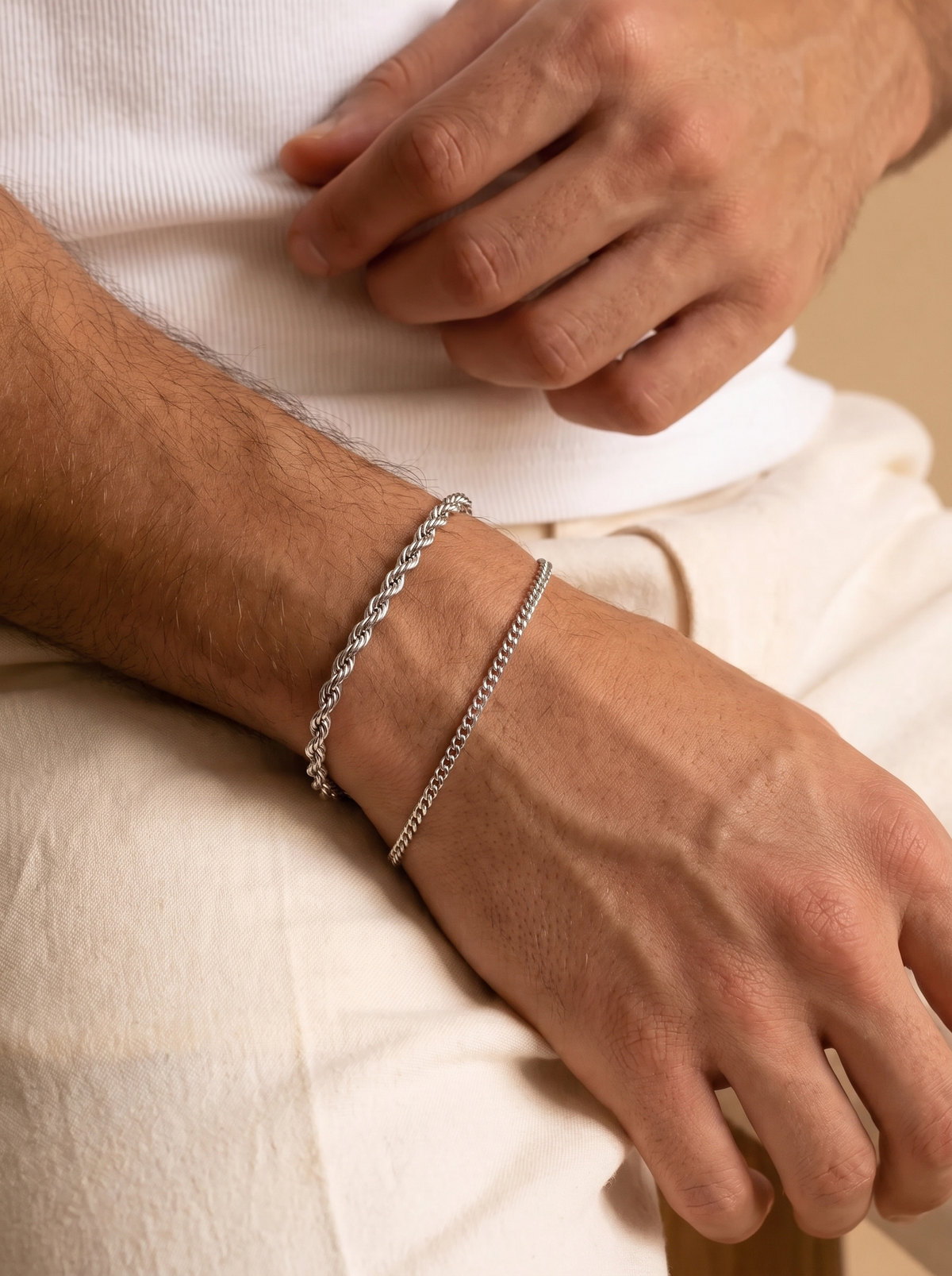 Chaîne Cubain 1.2mm - Bracelet