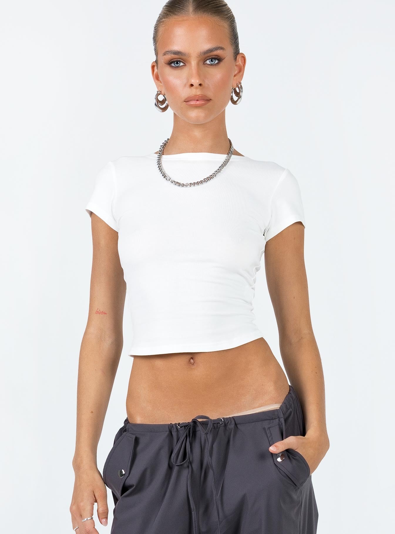 Bacika Top White