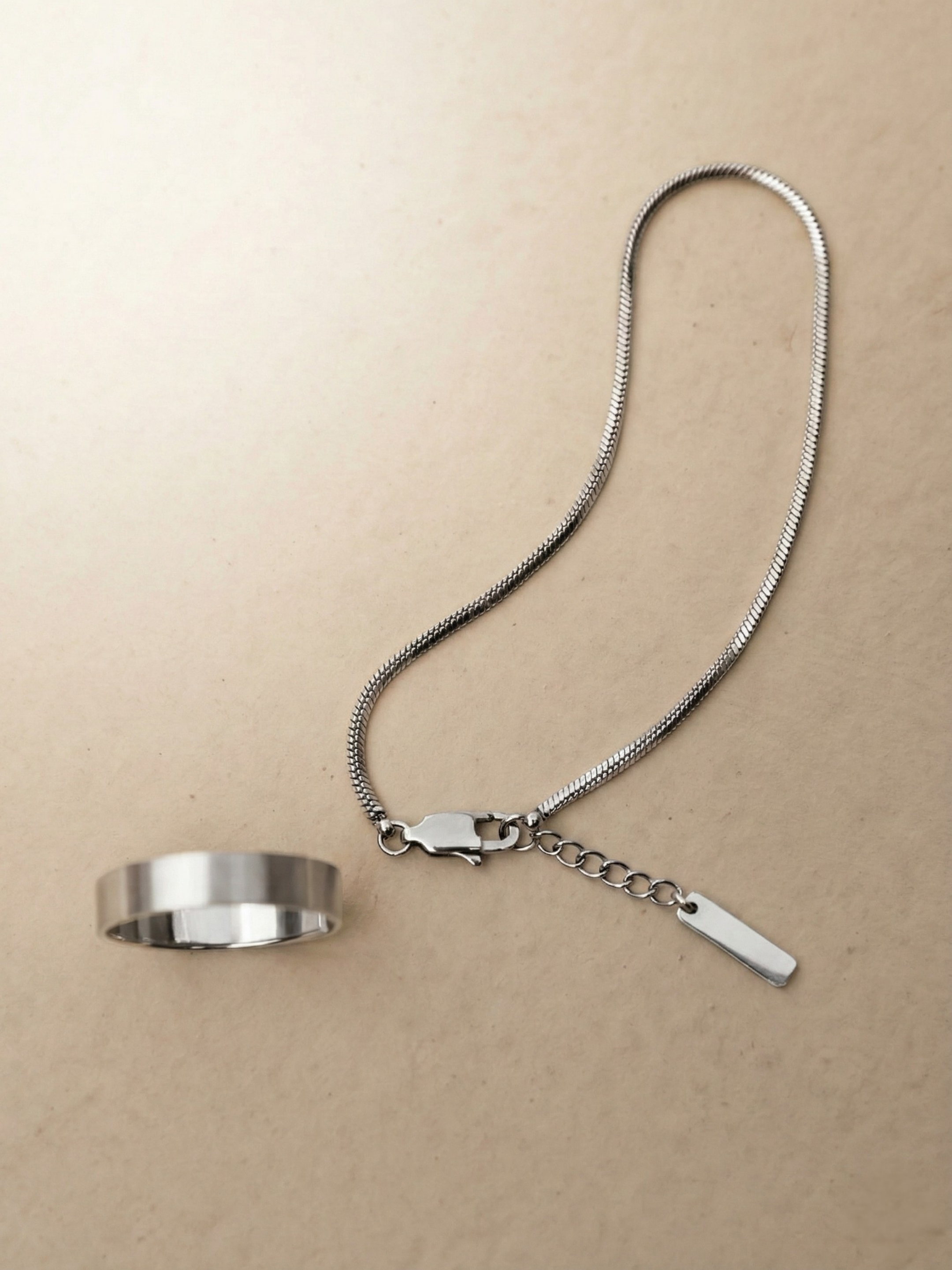 Serpent Carré - Bracelet