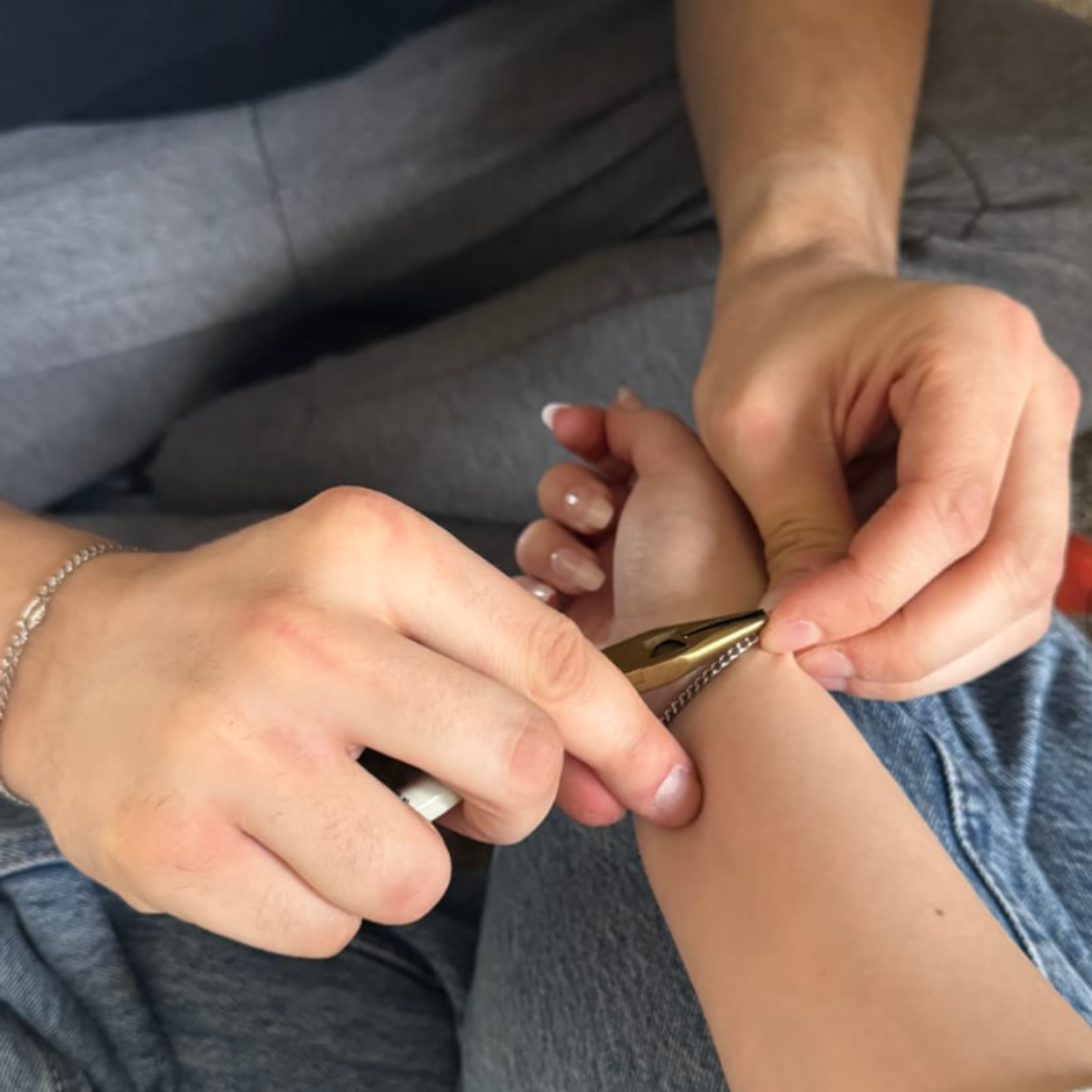 Kit de bracelet permanents Bacika