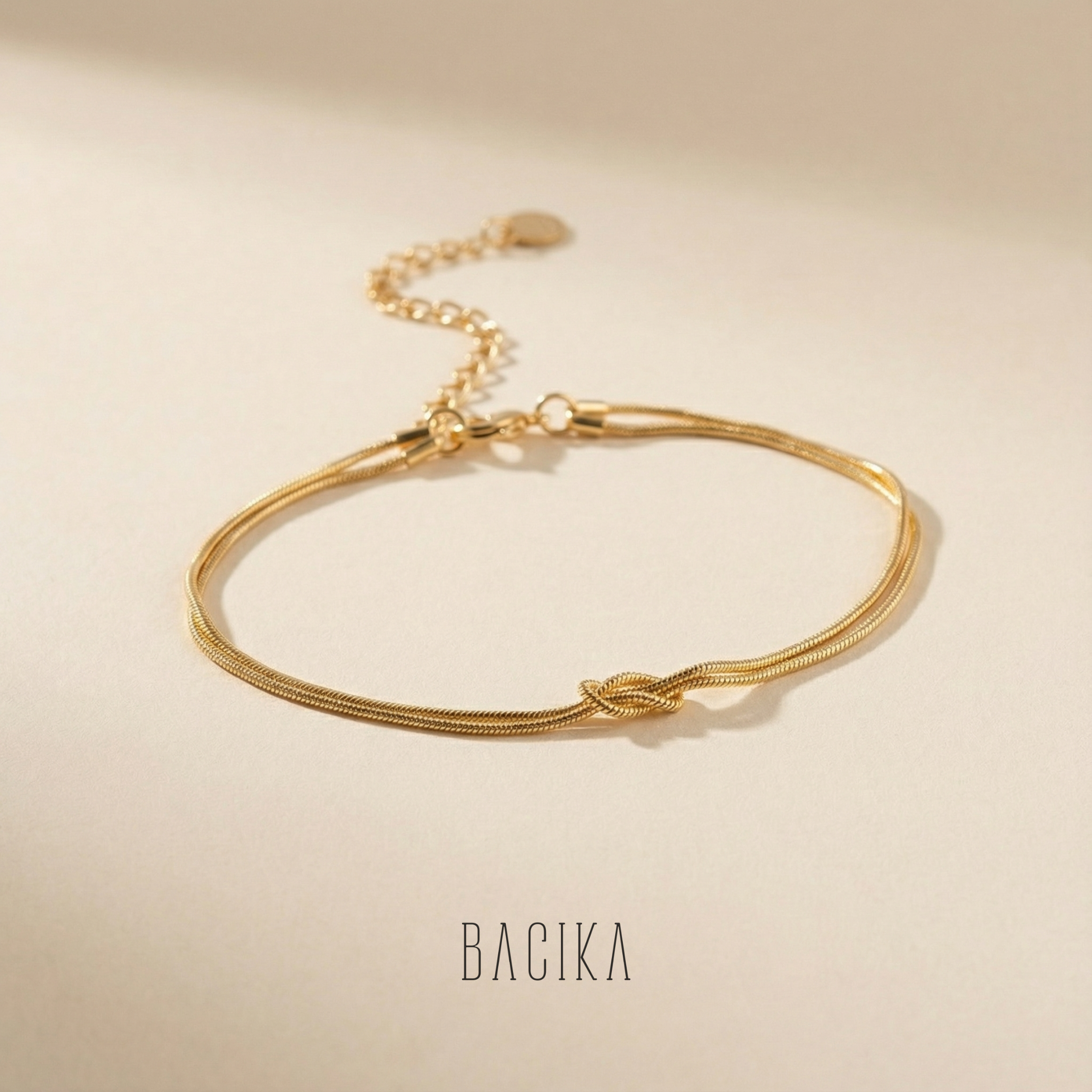 Nœud d'Amour – Bracelet