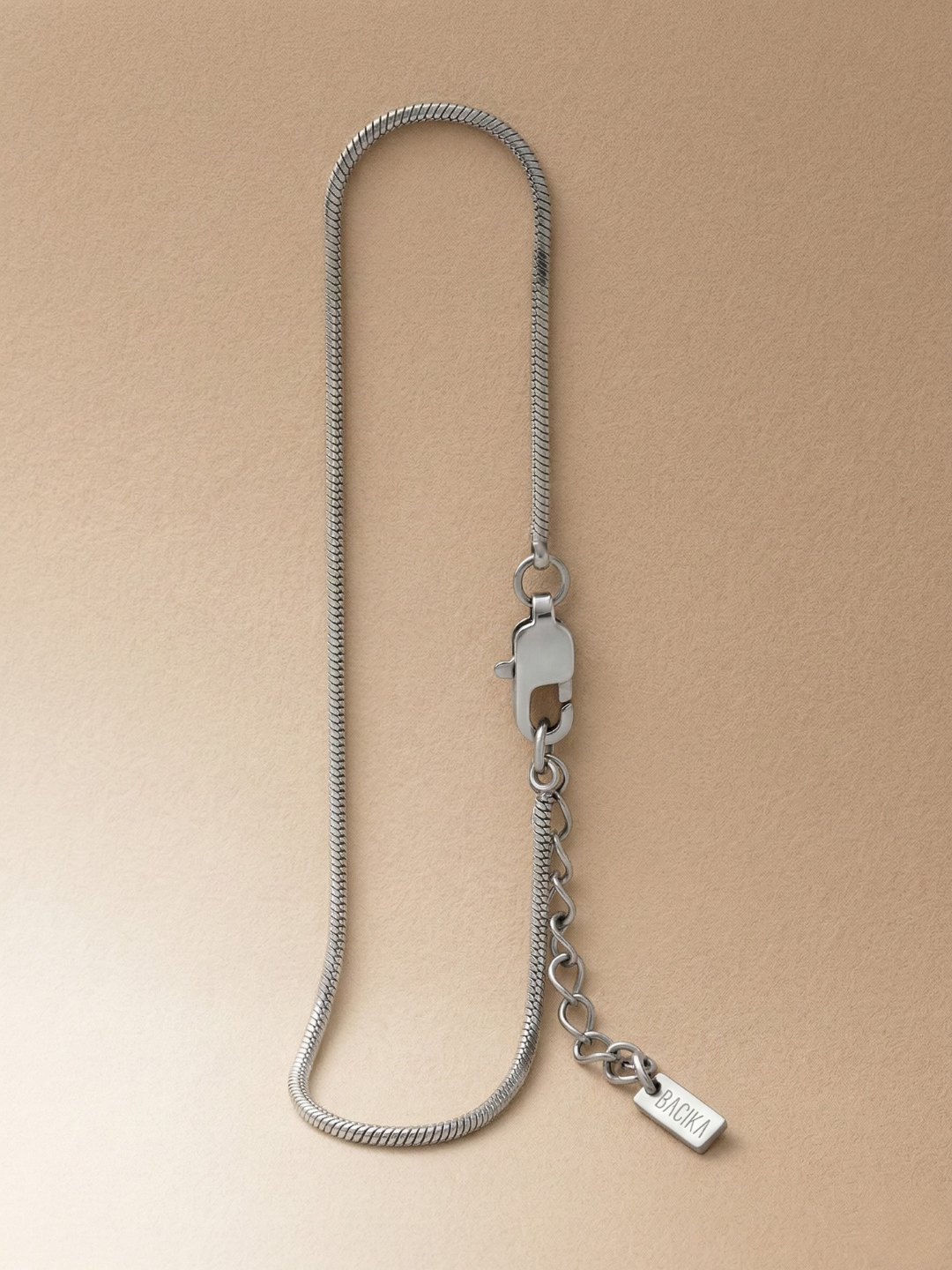 Serpent Carré - Bracelet