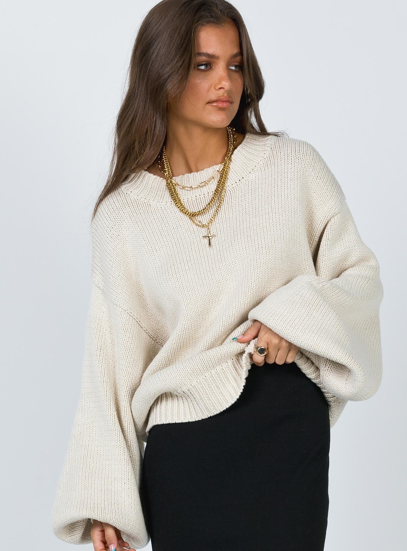 Bacika Harmony knit sweater