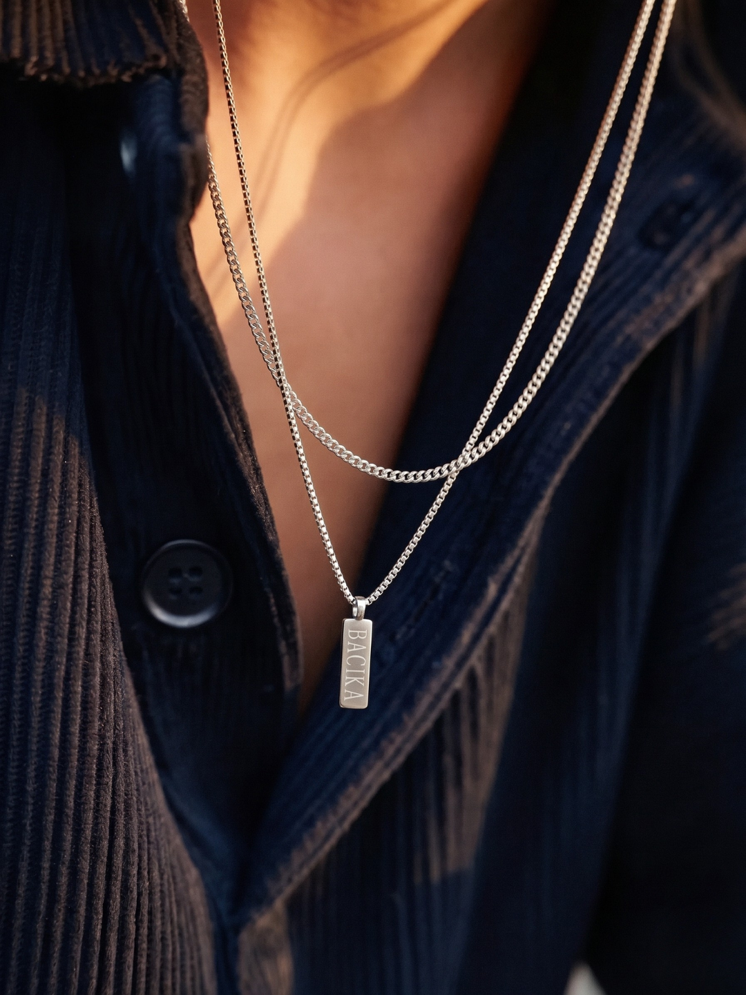 Signature Cube - Collier