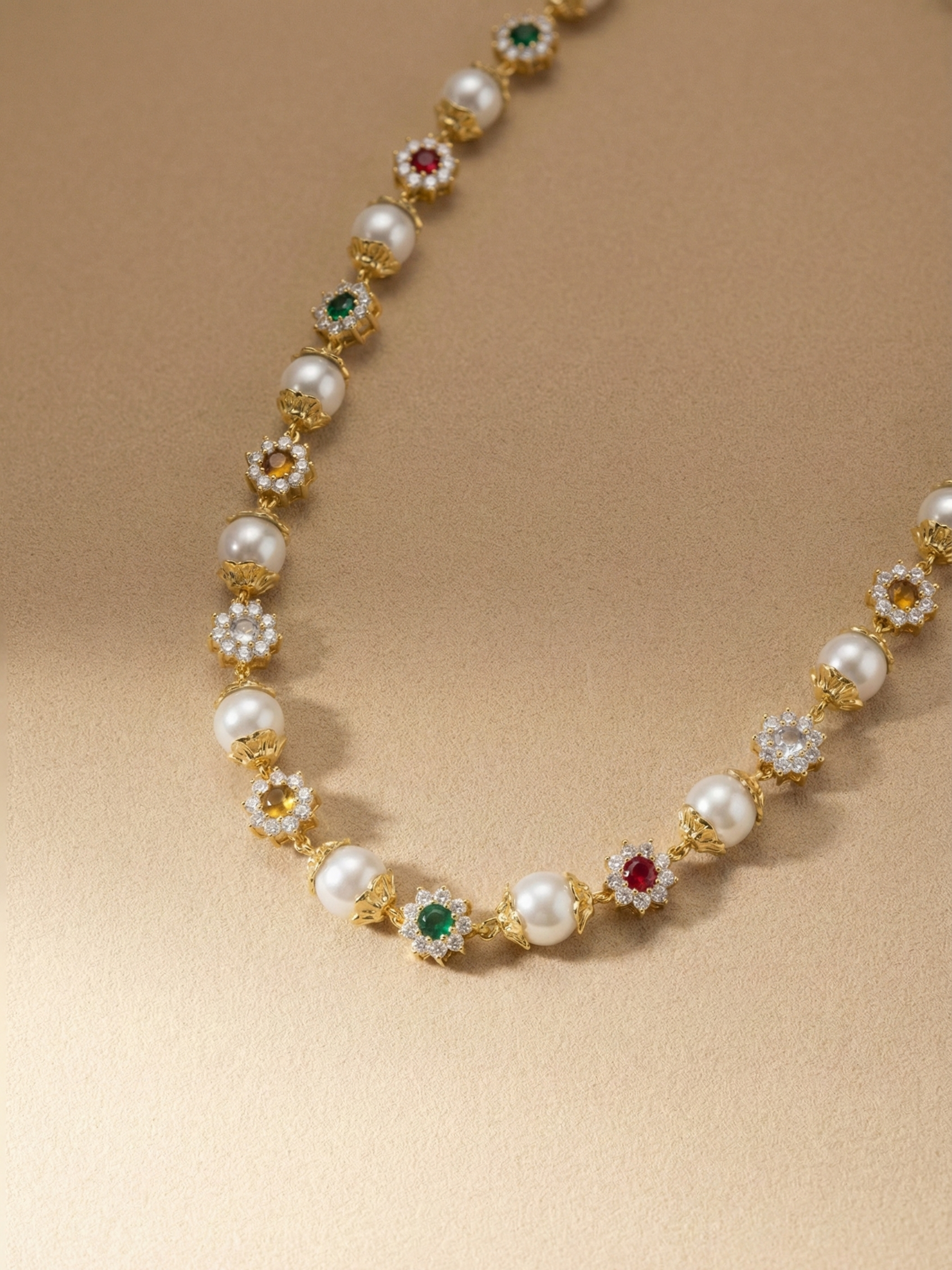 Perles Marguerite - Collier