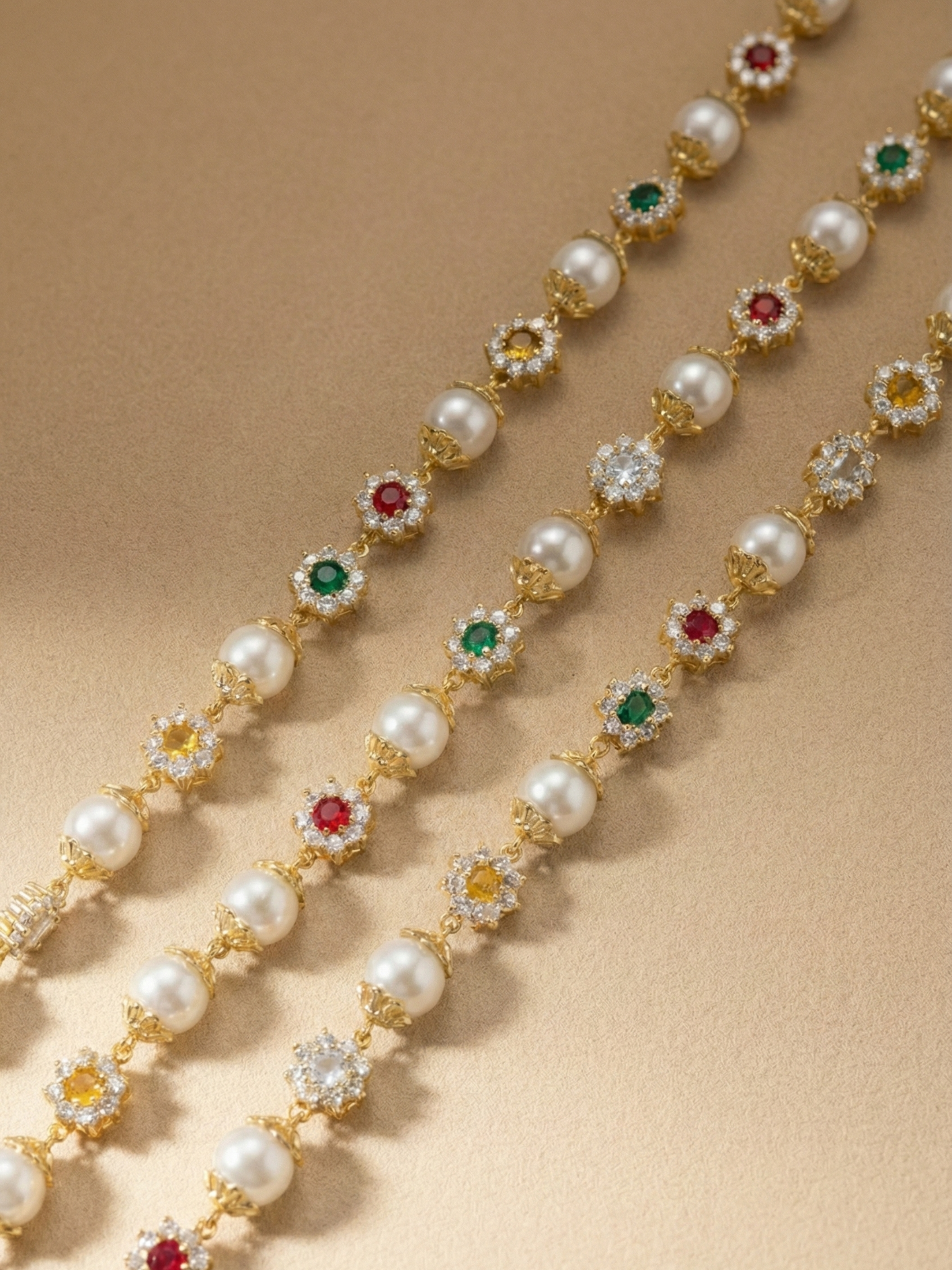 Perles Marguerite - Collier