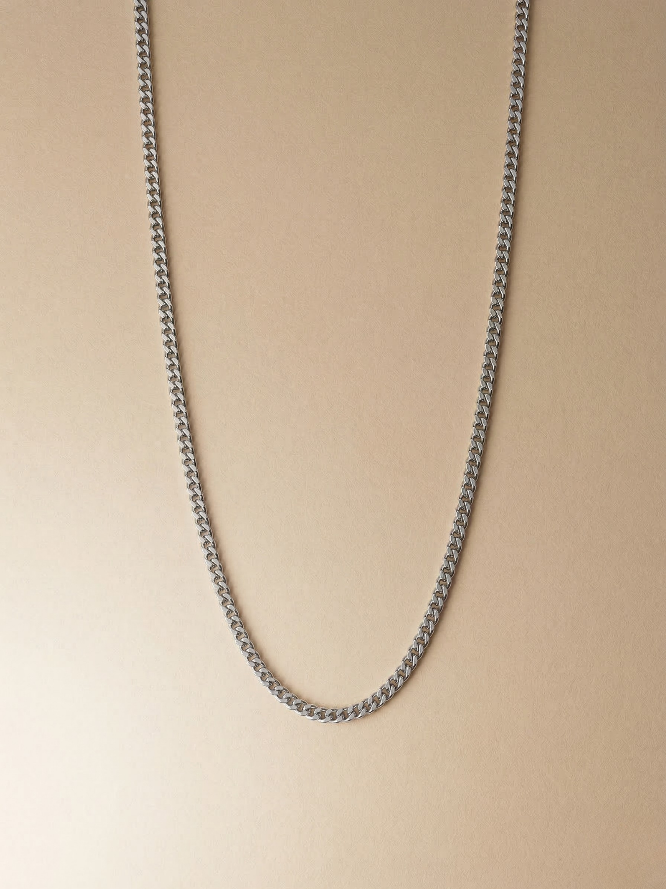 Cuban 2mm - Collier