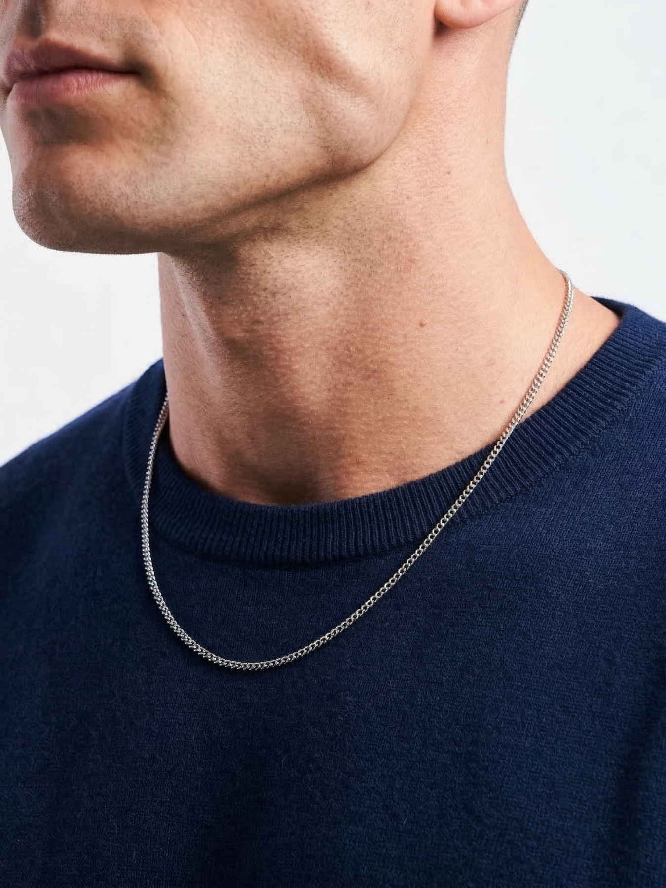 Cuban 2mm - Collier