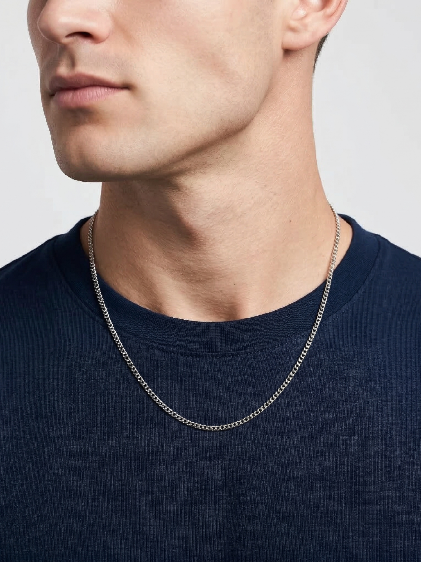 Cuban 2mm - Collier
