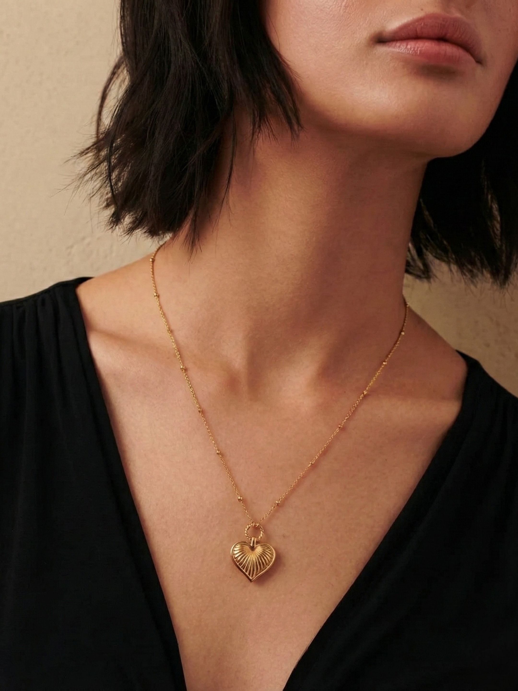 Héritage Cœur Rayonnant - Collier