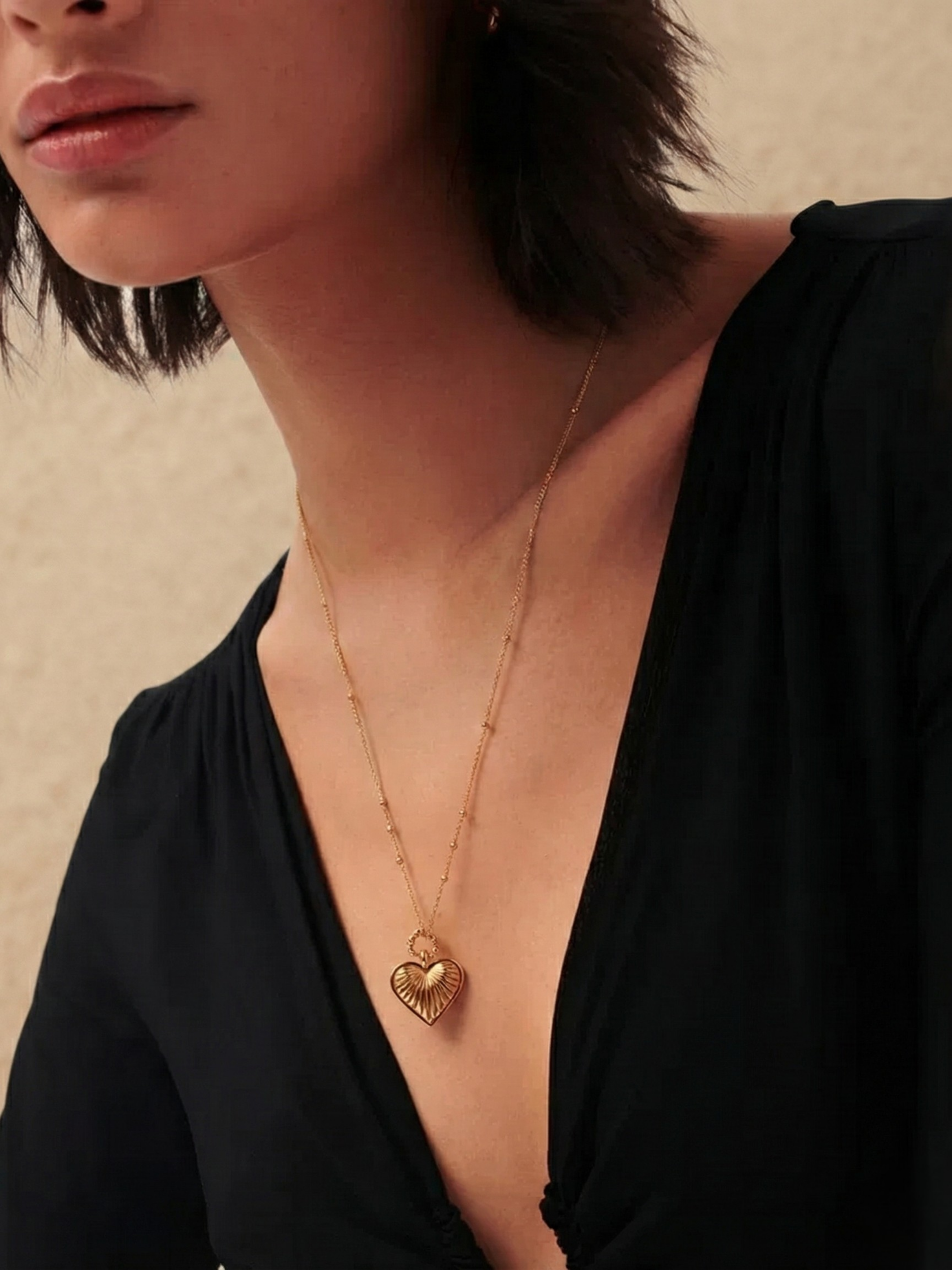 Héritage Cœur Rayonnant - Collier