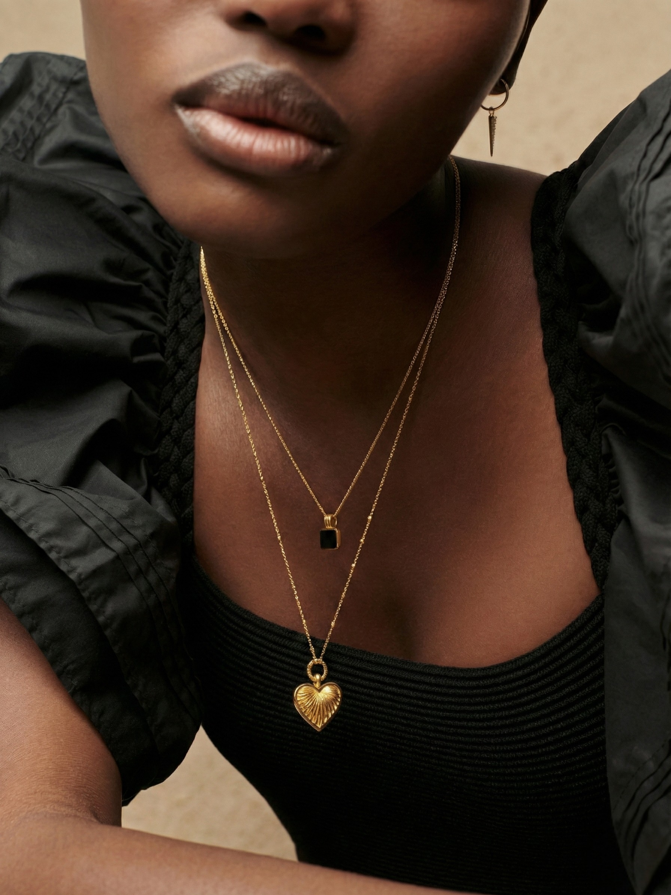 Héritage Cœur Rayonnant - Collier