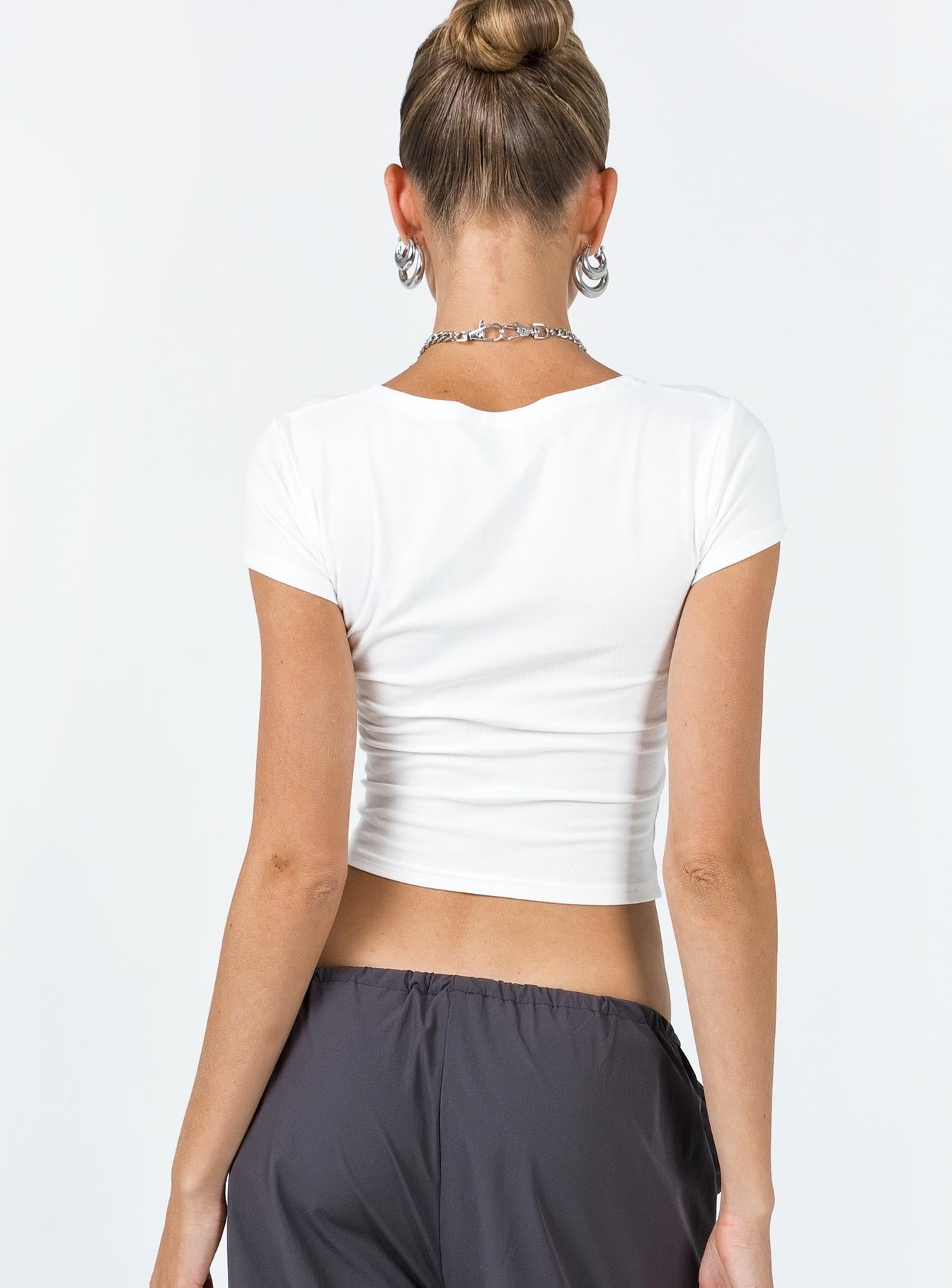 Bacika Top White